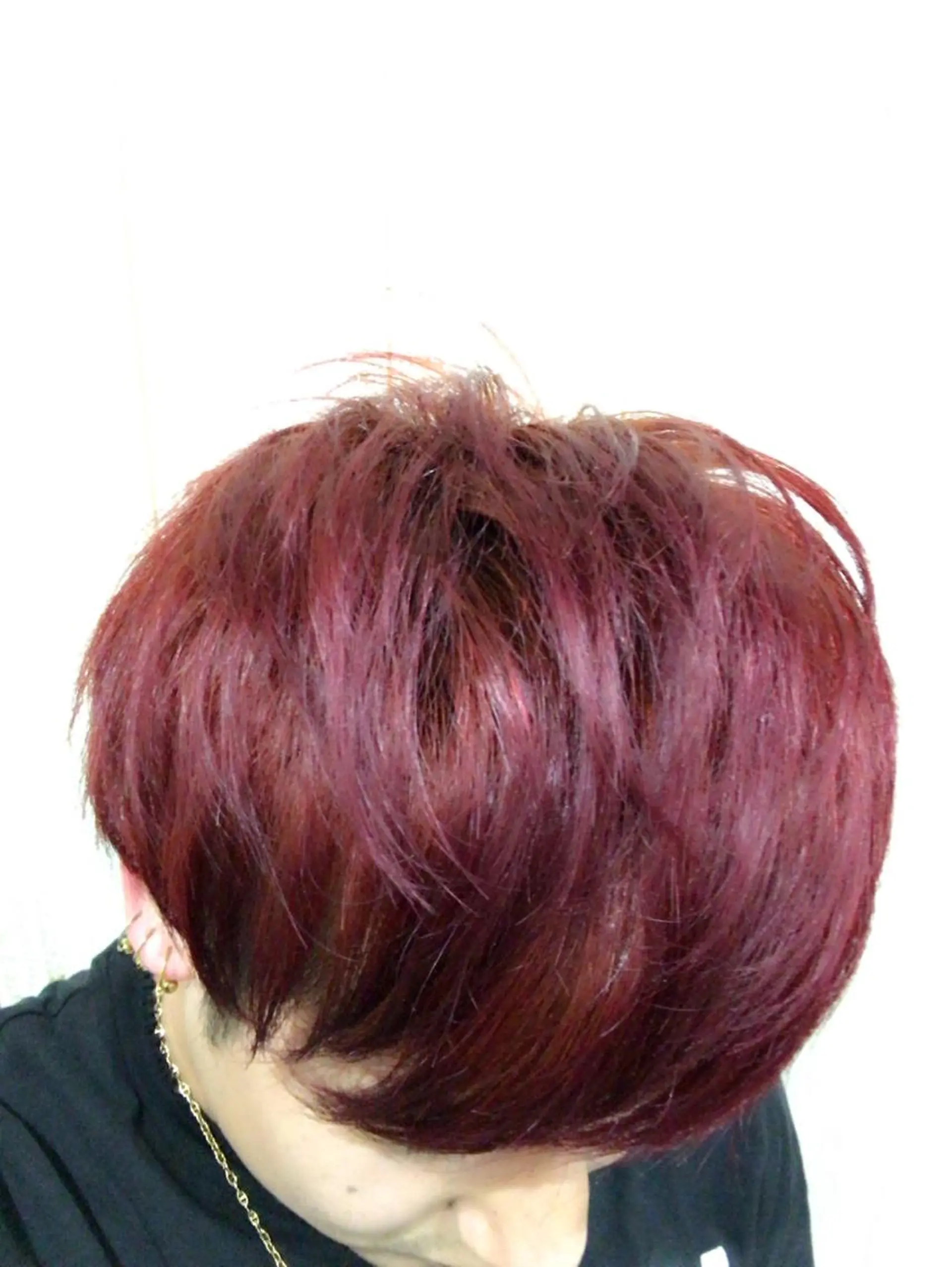 ショート メンズ 大栗 佑也  髪質改善のヘアスタイル