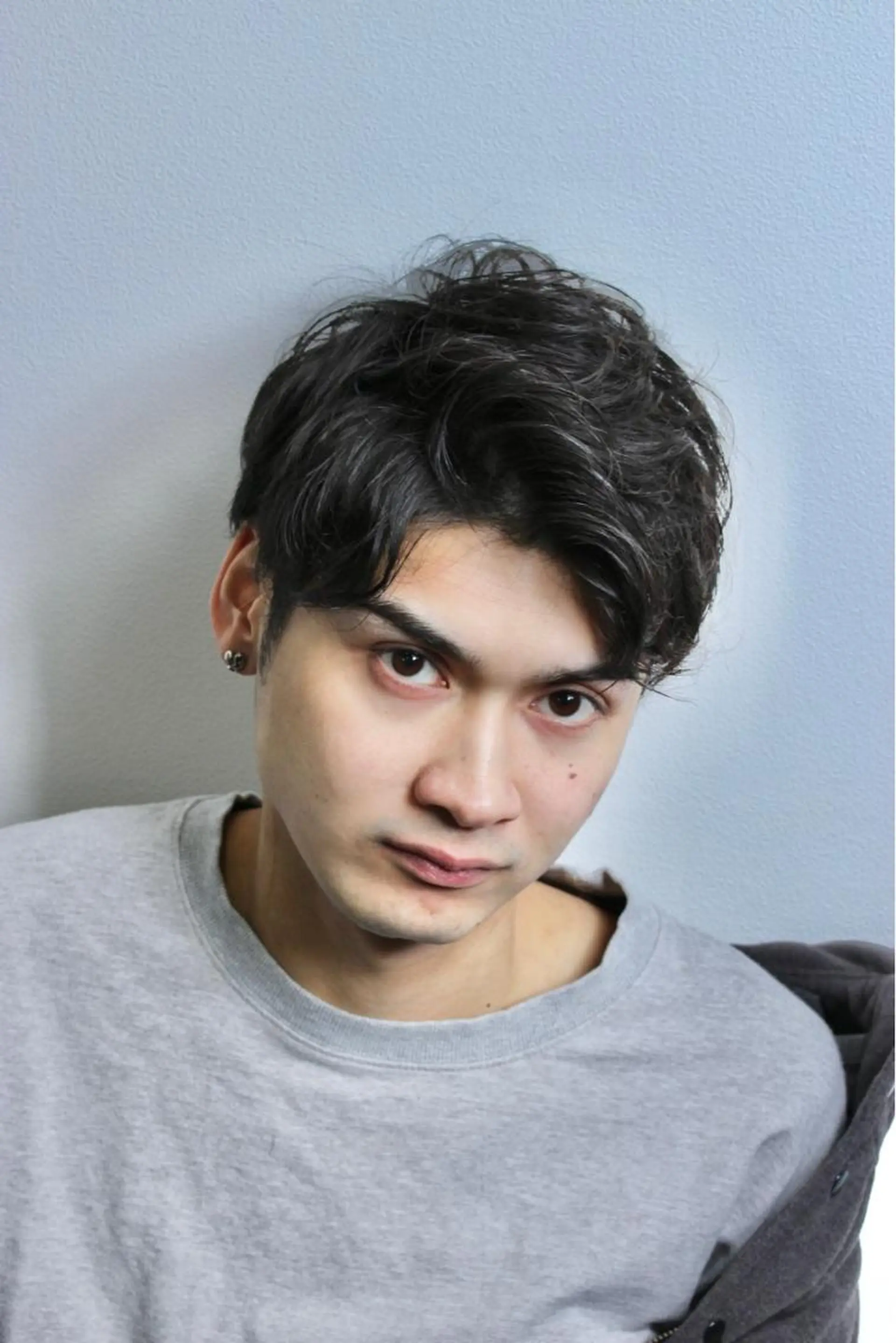 ショート パーマ メンズ カット Reir_吉祥寺 バンレイカのヘアスタイル