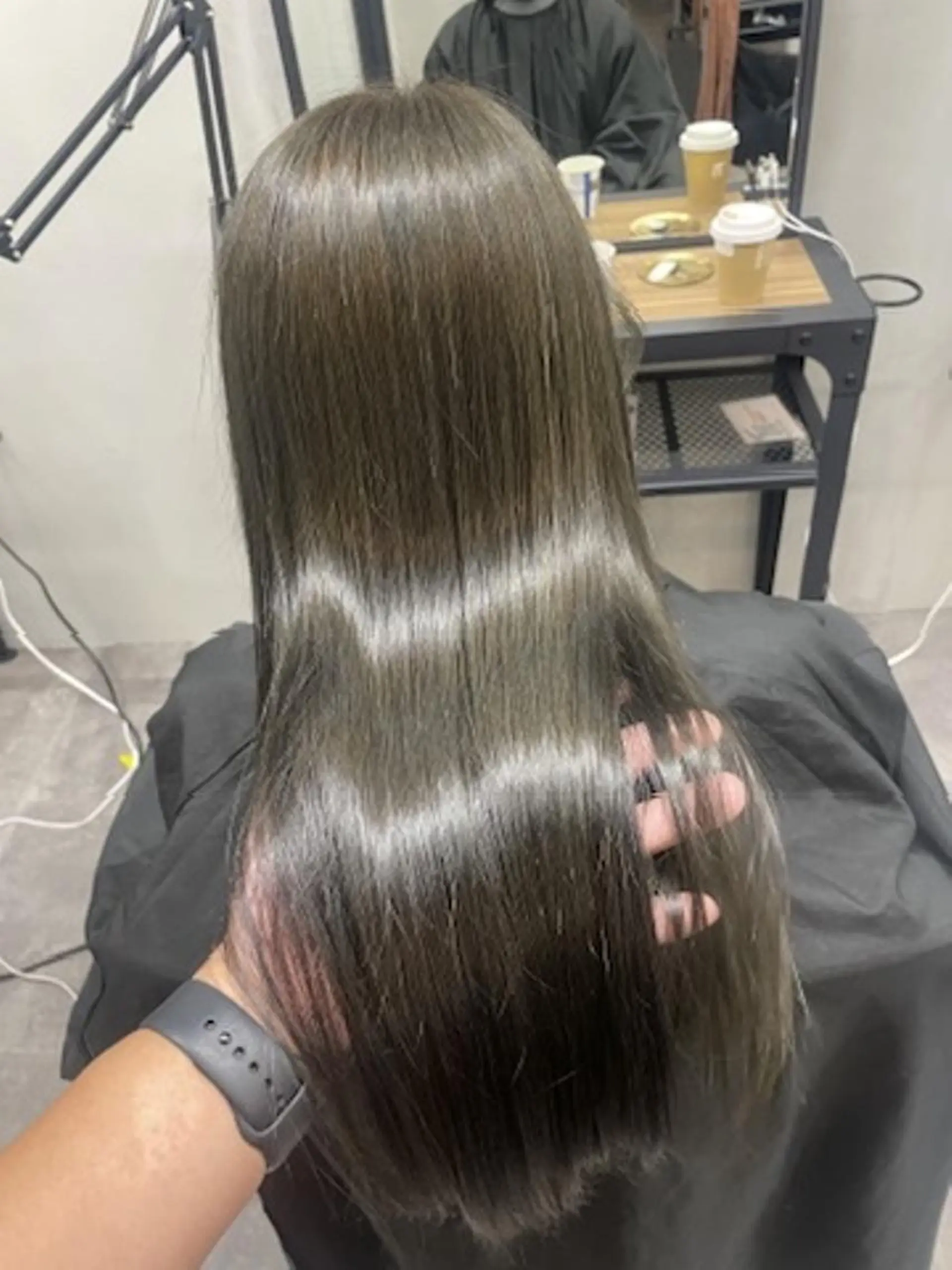 セミロング 髪質改善/縮毛矯正 taichi/梅田のヘアスタイル