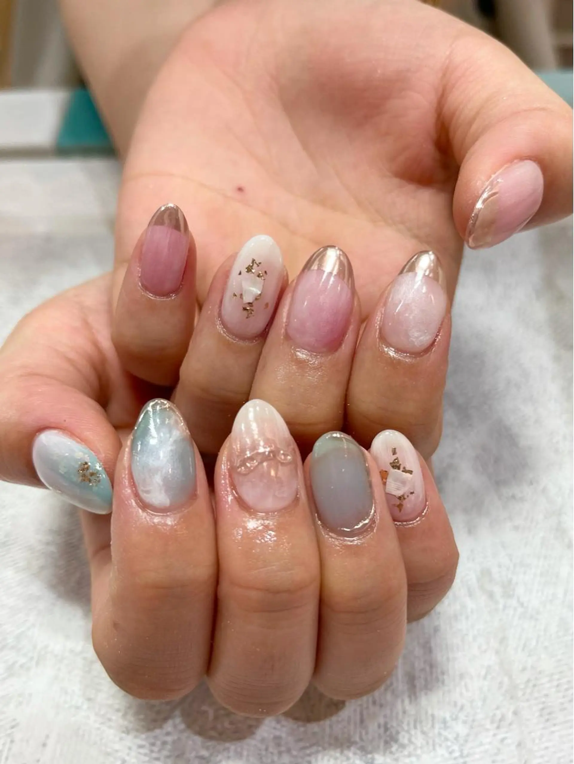 ネイル 高尾 梨花のネイルデザイン