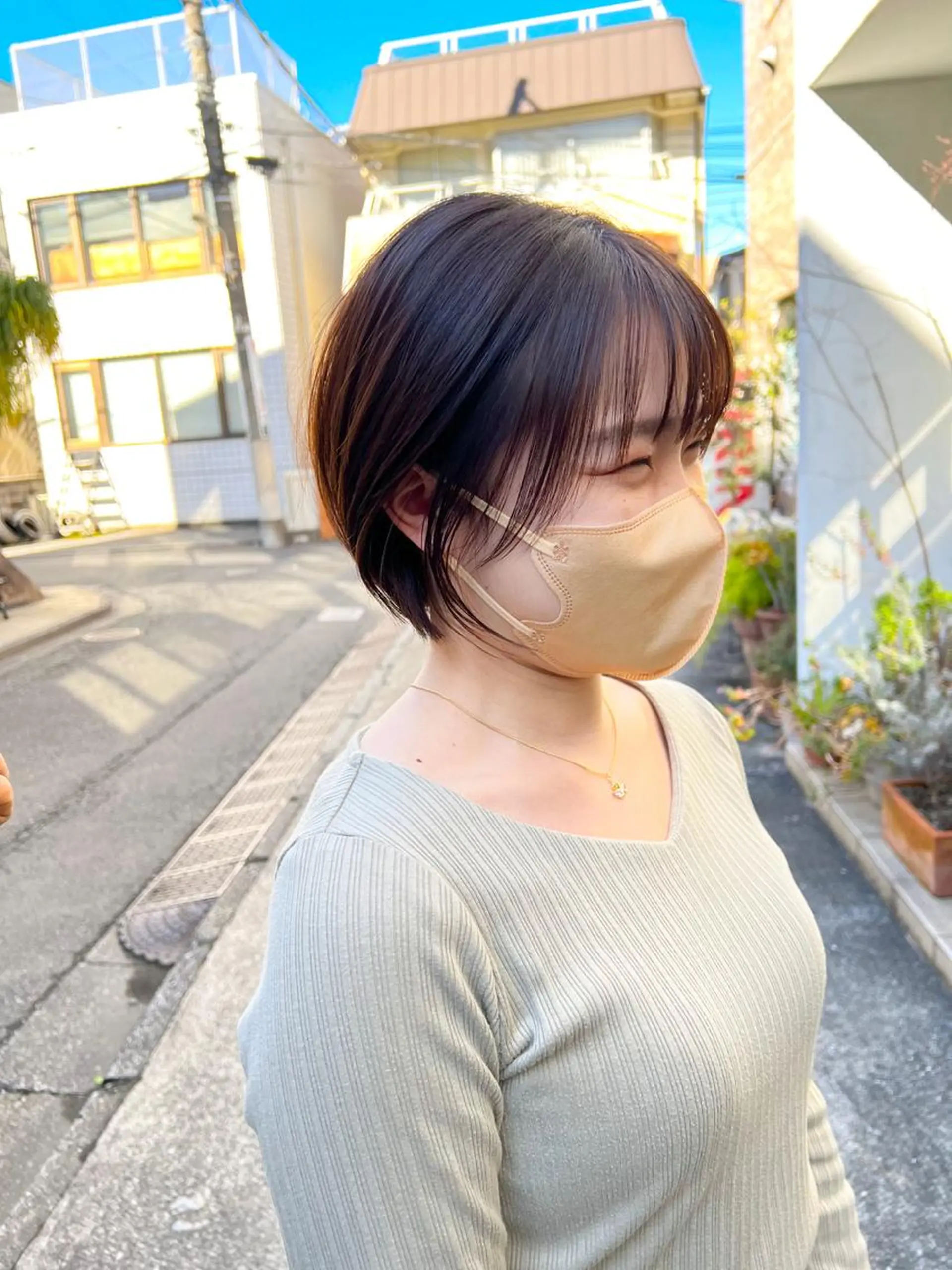 ショート 【ショート専門 美容師】押田 光太郎のヘアスタイル