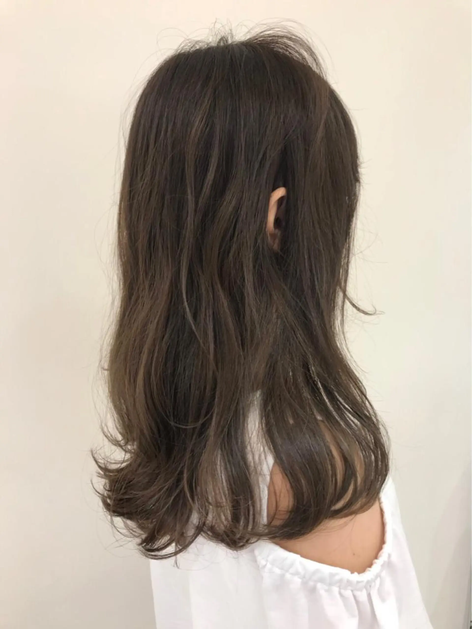ロング カラー 【髪質改善】 梅田　聡のヘアスタイル