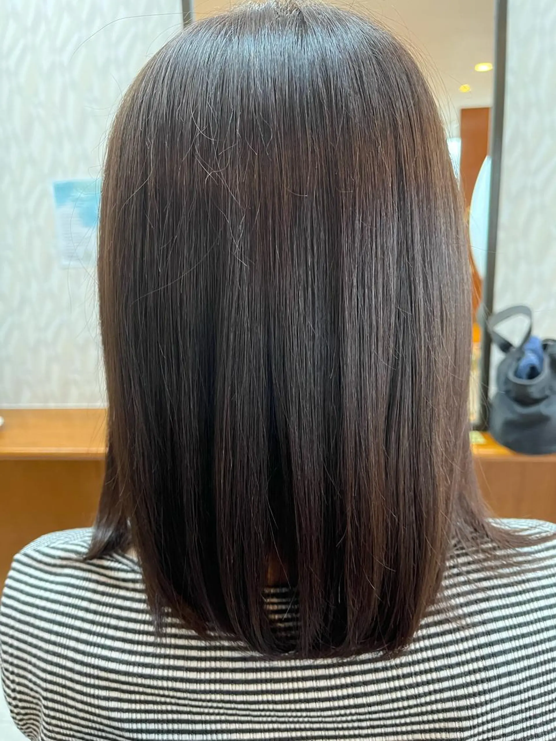 ミディアム 熊谷 はつなのヘアスタイル