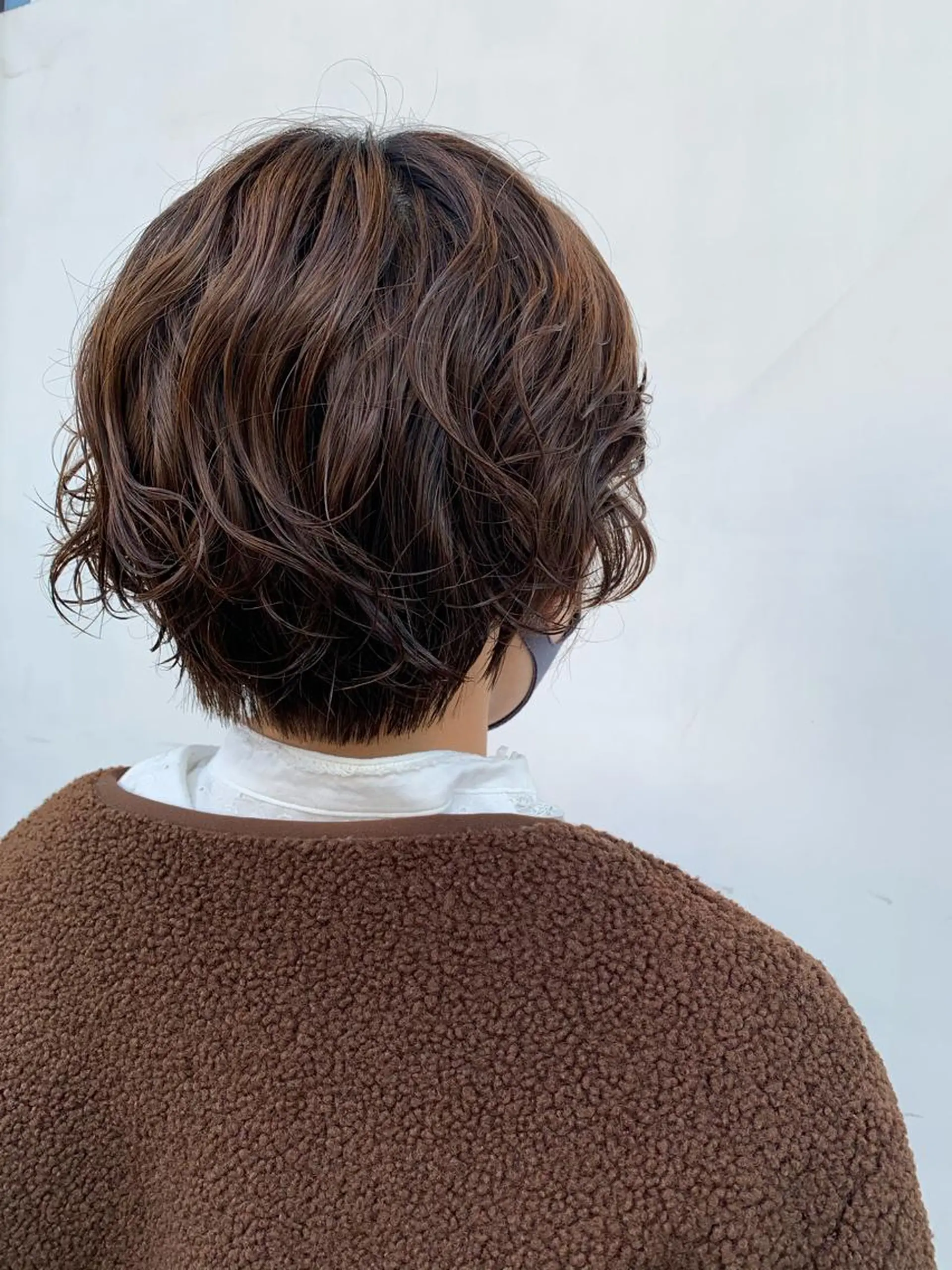 ショート カット パーマ ショートスタイル /tomo.のヘアスタイル