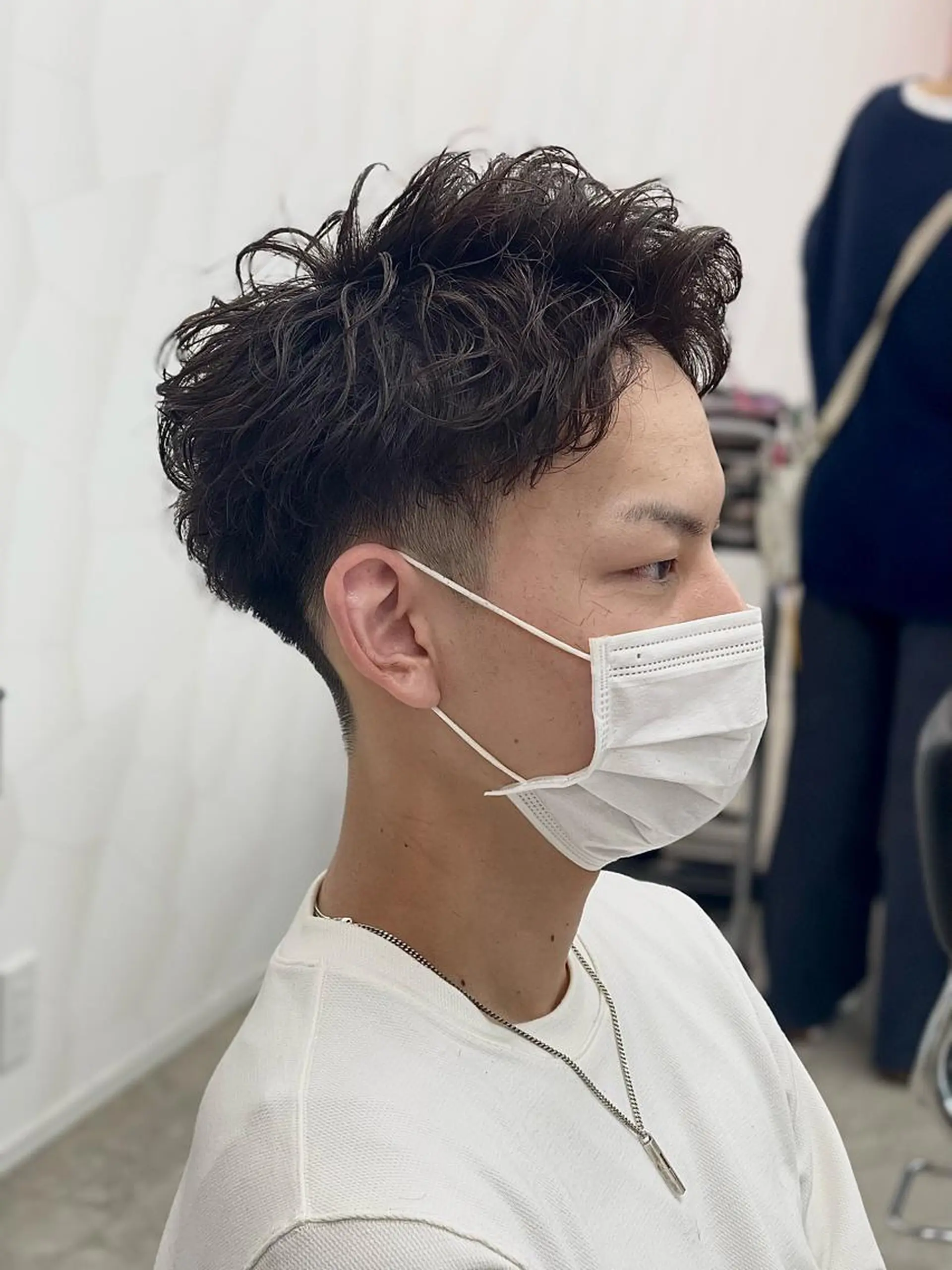 メンズ 🔥メンズ専門🔥 永長　涼のヘアスタイル