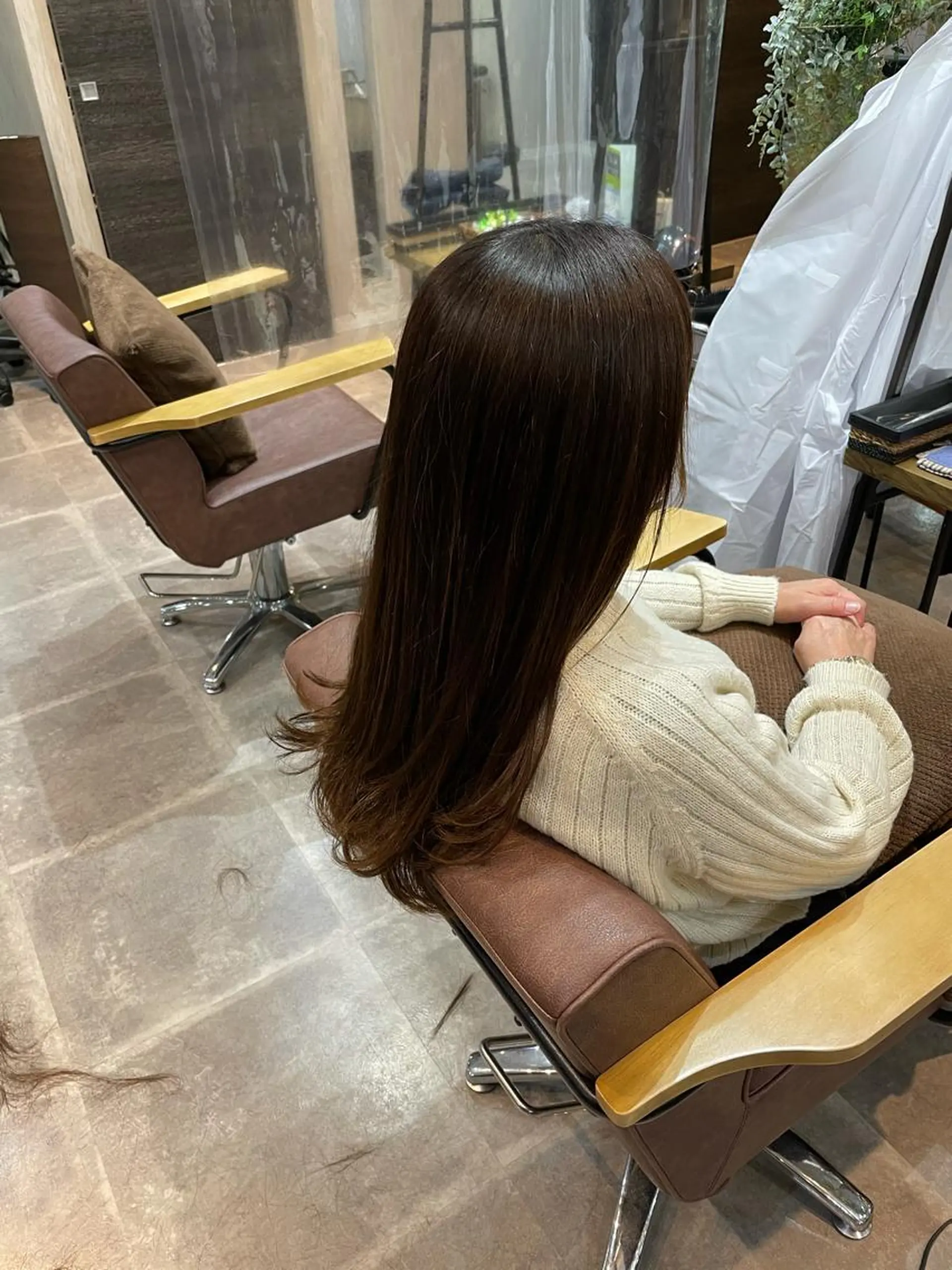 ロング カラー トリートメント newiGRANDE 🌈萩原聖也のヘアスタイル