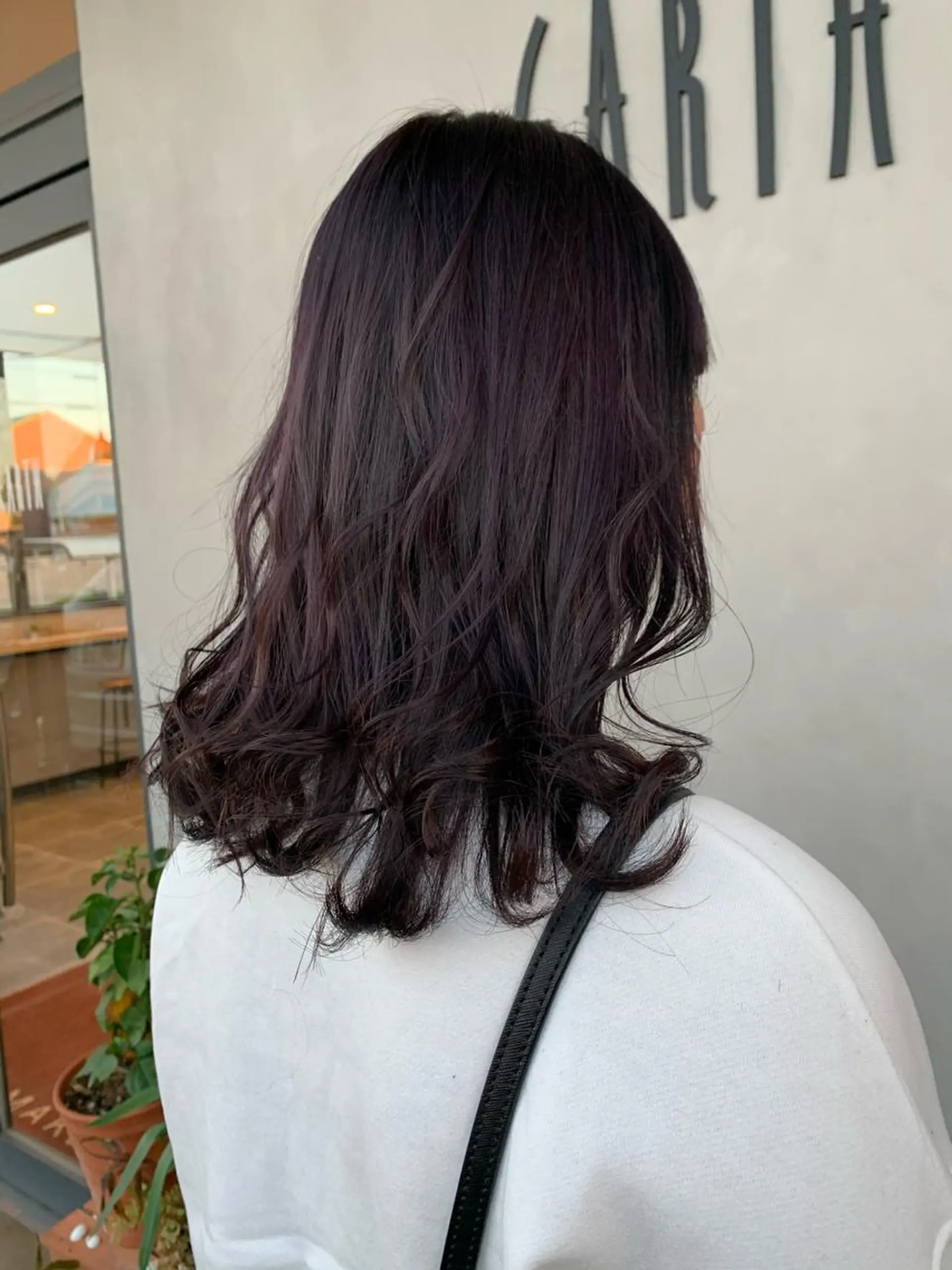 カラー ブリーチ ラベンダーカラー 名古屋／デザイン／ ブリーチ/松井亮磨のヘアスタイル