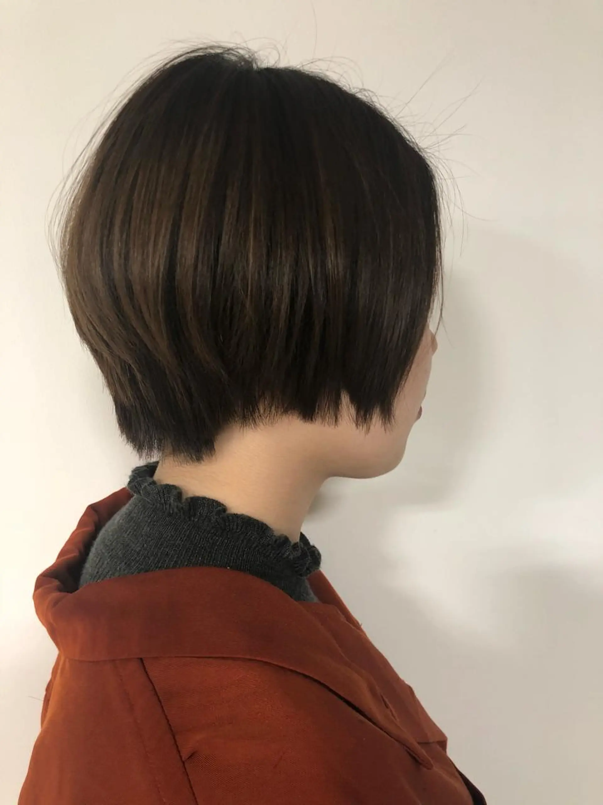 ショート 野坂 梨乃のヘアスタイル