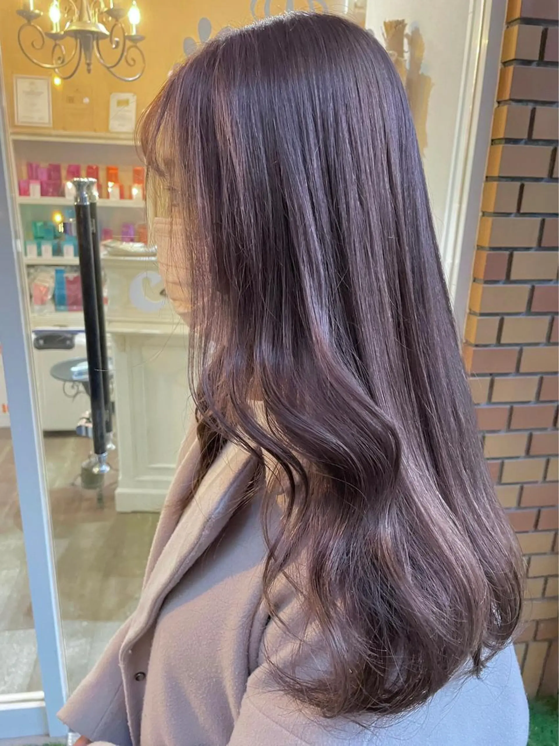 ロング カラー newi梅田🫧韓国 ヘア🫧sakiのヘアスタイル