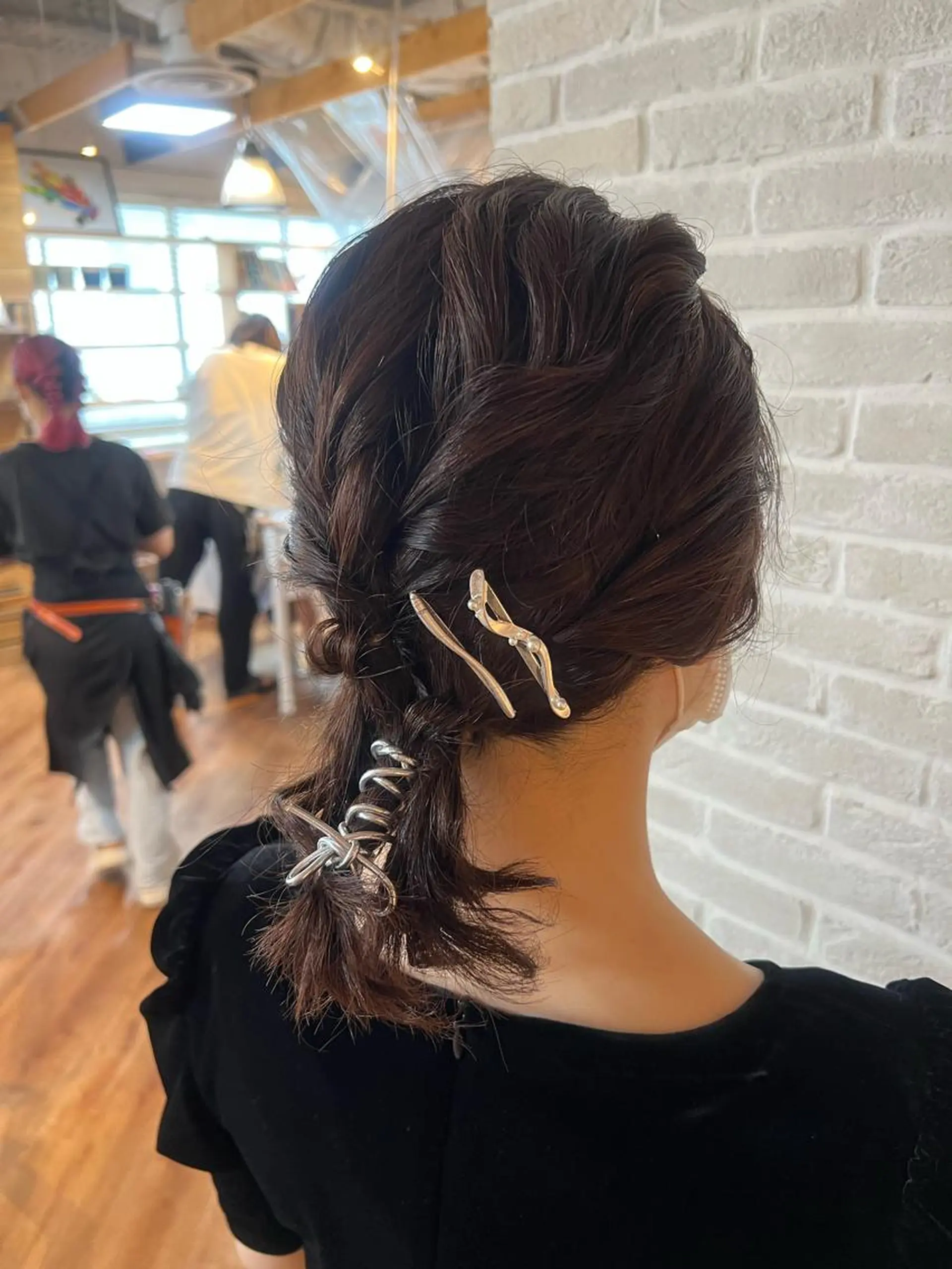 ミディアム ヘアアレンジ Topstylist YUKIのヘアスタイル