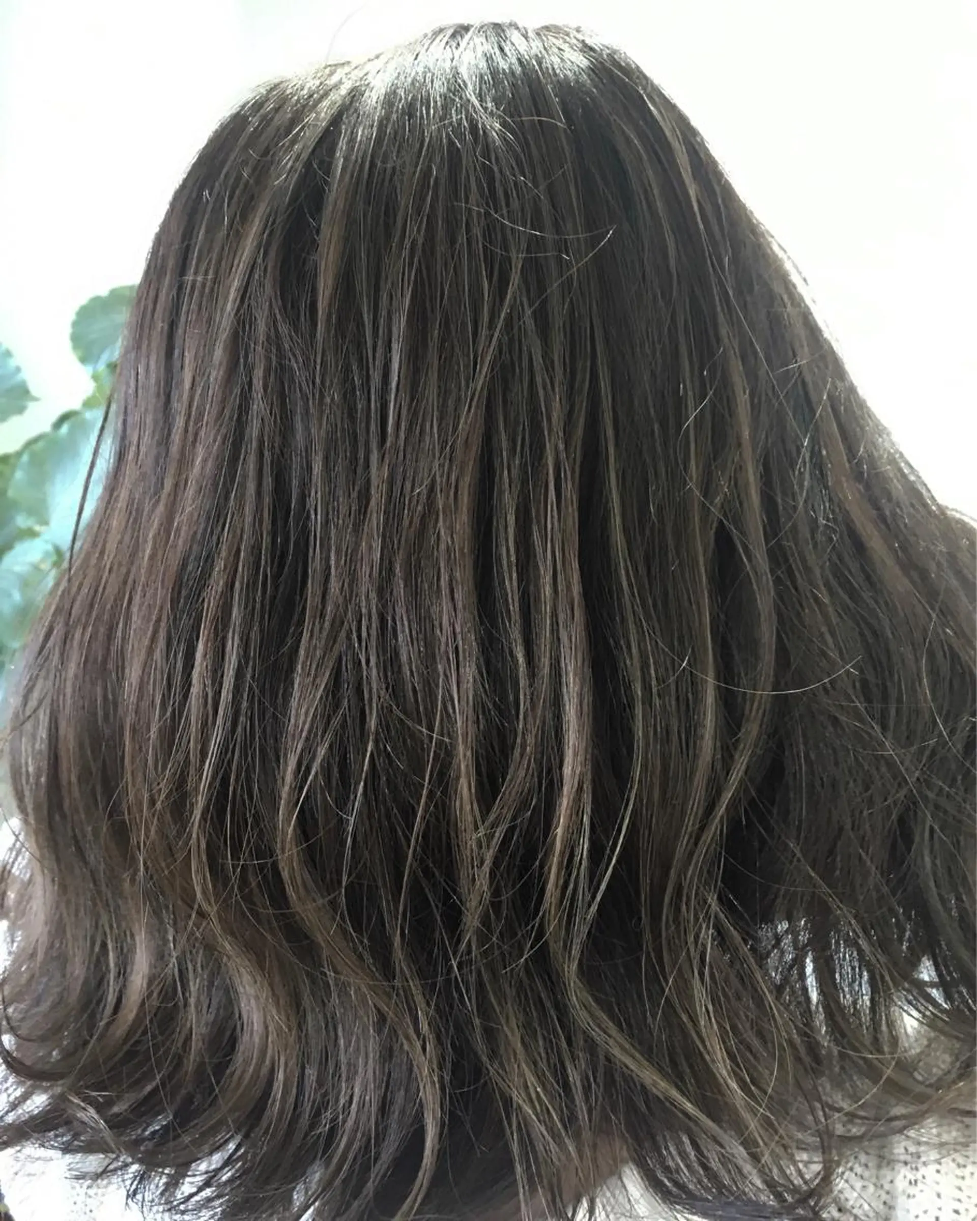 カラー ブリーチ毛縮毛矯正 👑山口のヘアスタイル