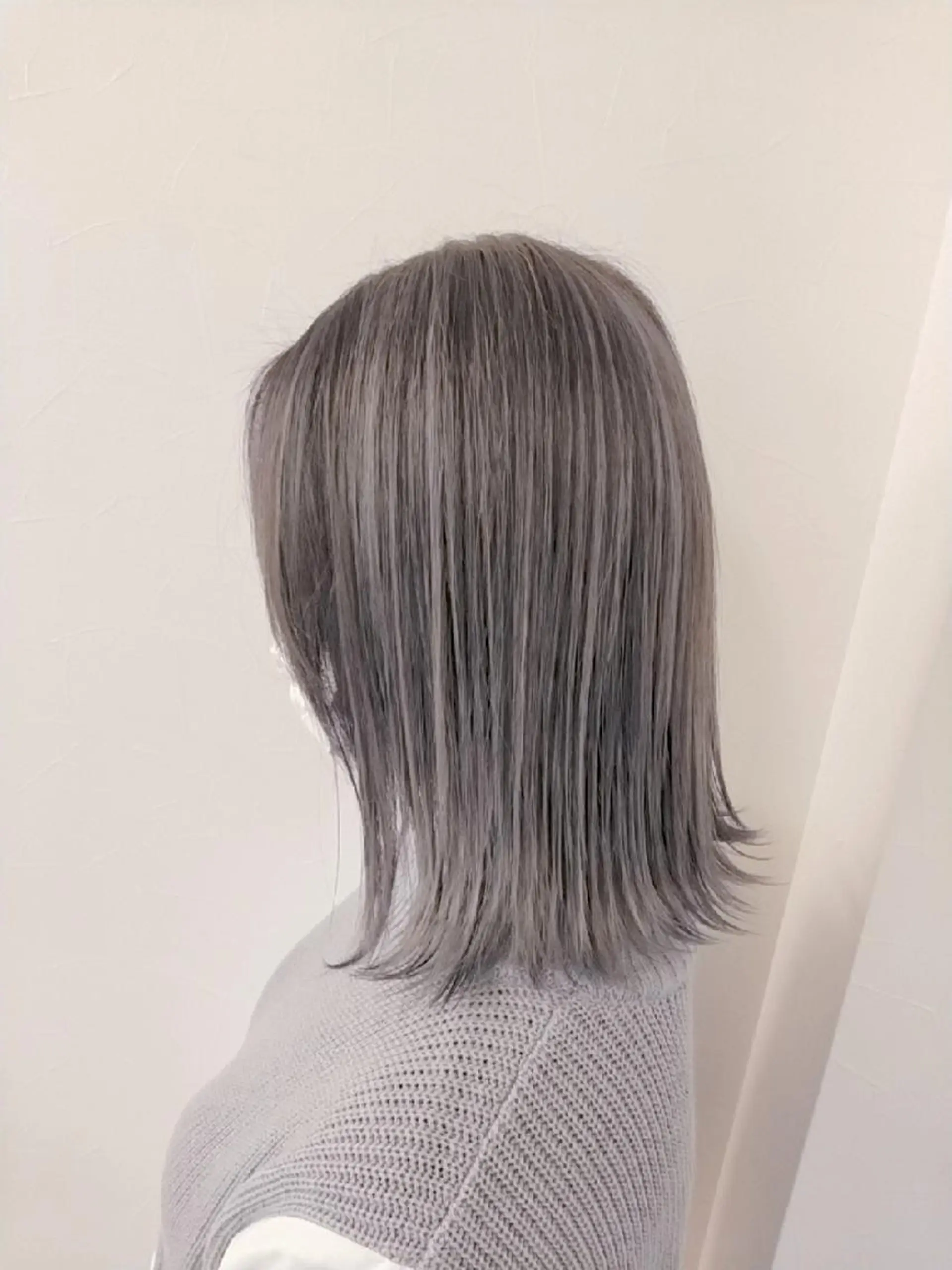 カラー ミディアム アディクシーカラー アッシュ バレイヤージュ ブリーチ ケアブリーチ Lilith所属・デザインカラー 髪質改善Lilithのその他イメージ