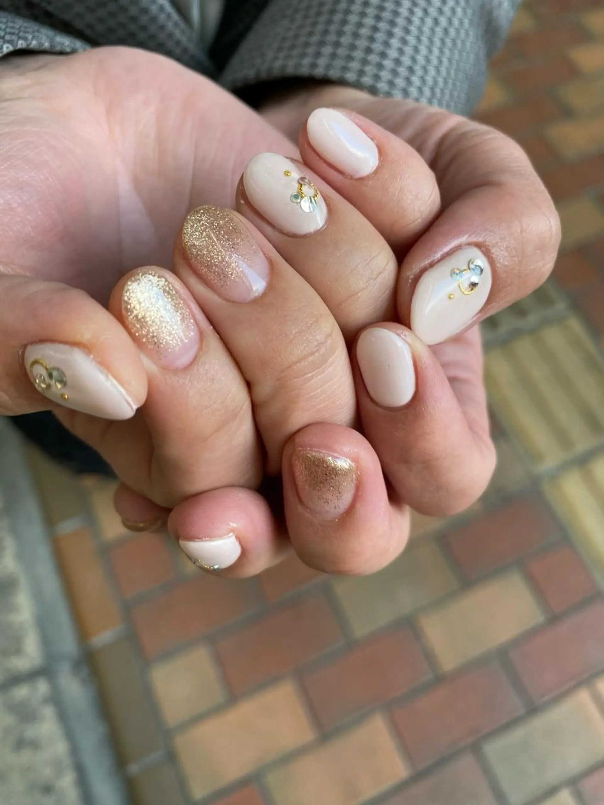 ネイル ハンドネイル nailsalon ∞ ﾐｶﾅﾙ ∞のネイルデザイン
