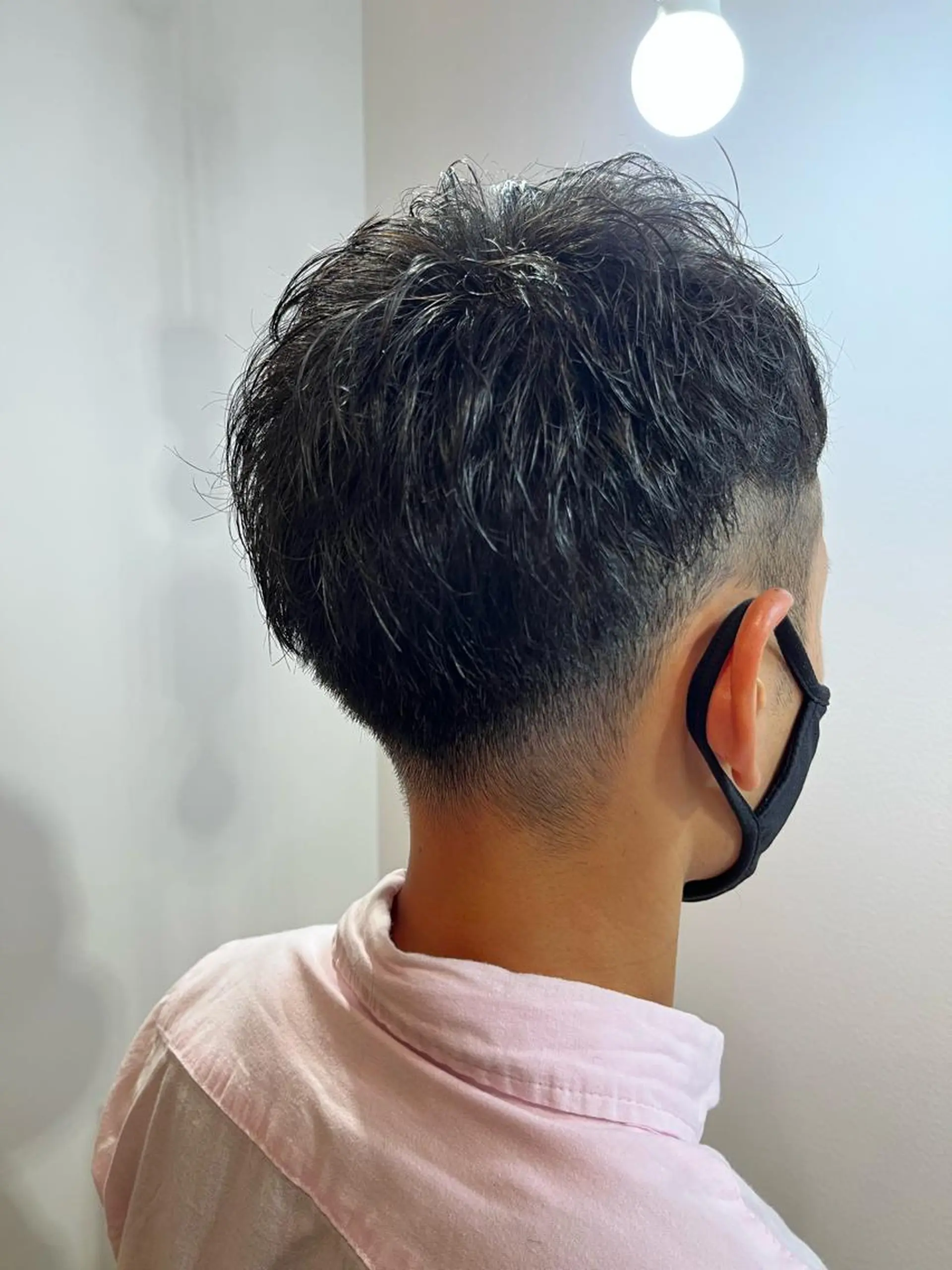 メンズ 金山/レイヤー カット/Hikariのヘアスタイル