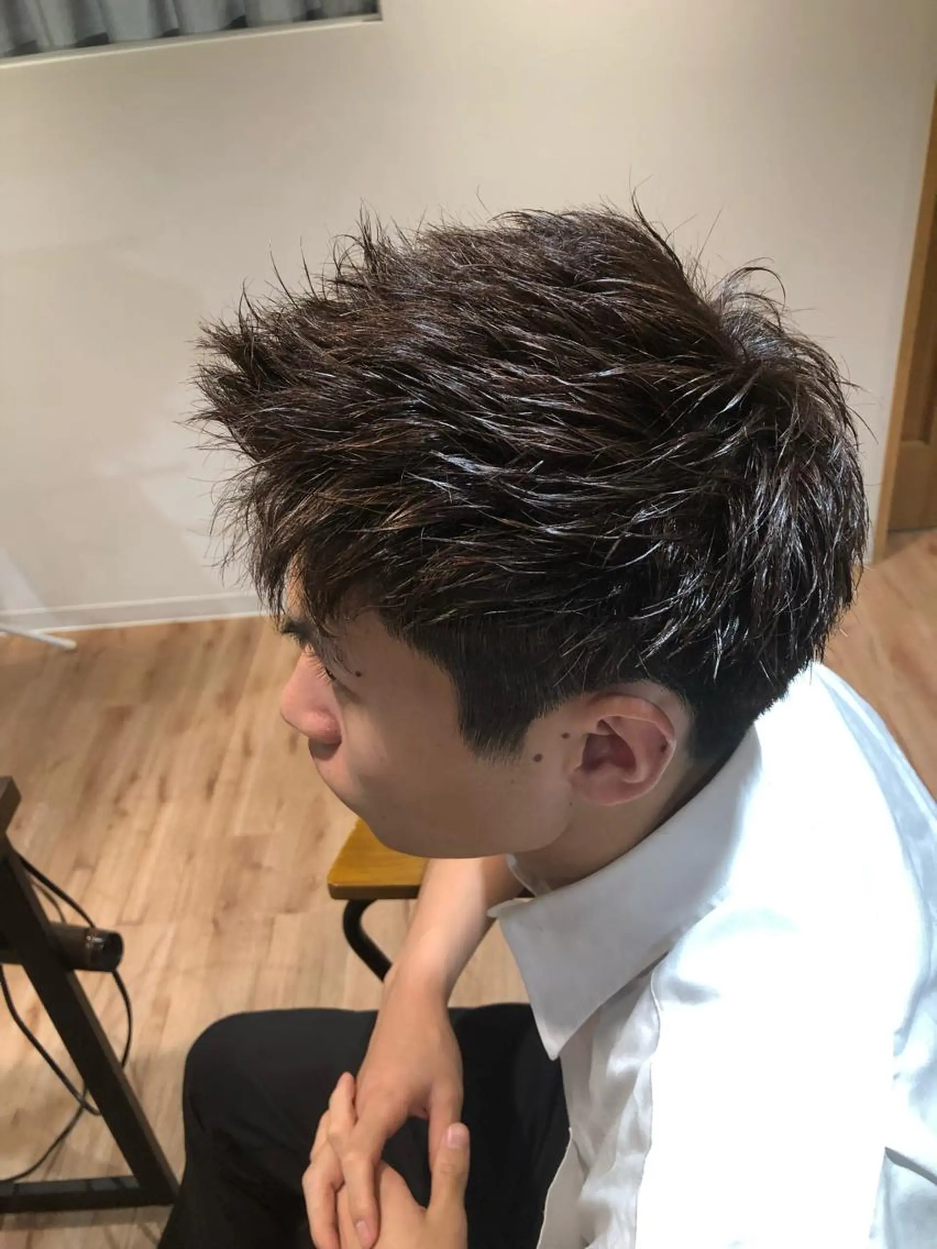 メンズ ビジネス Live店長 yumenaのヘアスタイル