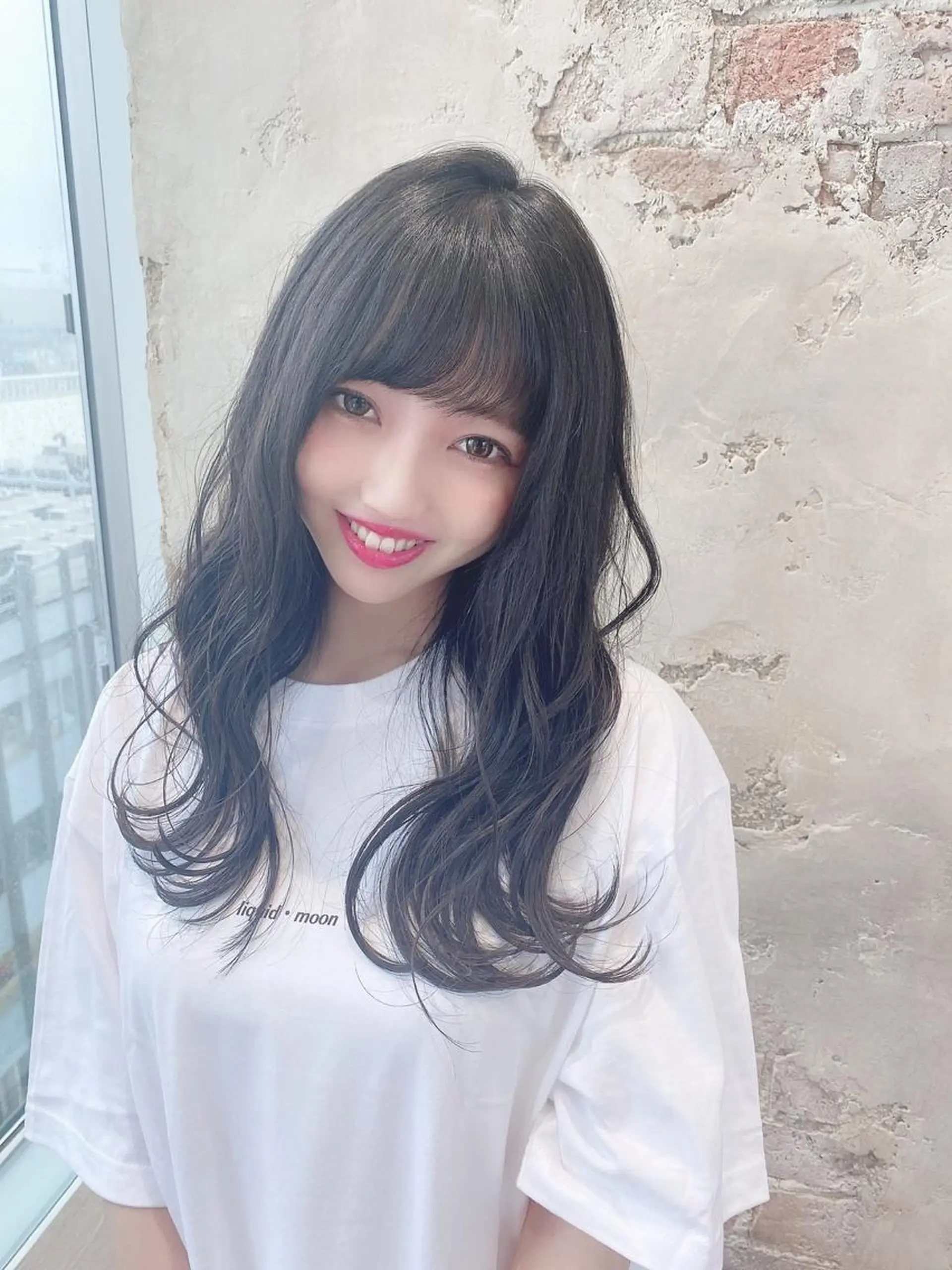 セミロング 新宿　ショート・ボブ カットモデル募集のヘアスタイル