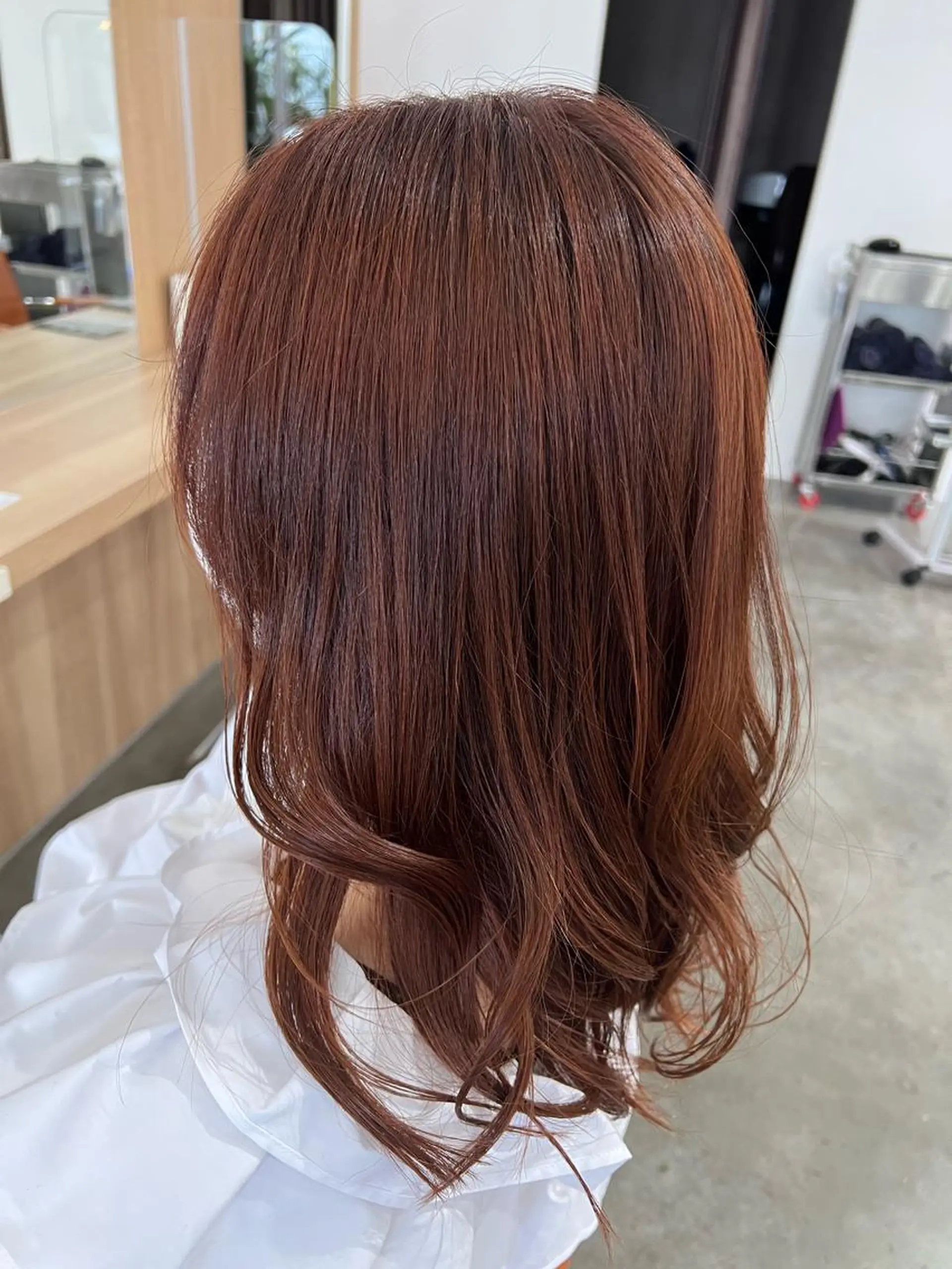 セミロング 🌷ショートレイヤー ヘッドスパ🌷鈴木のヘアスタイル