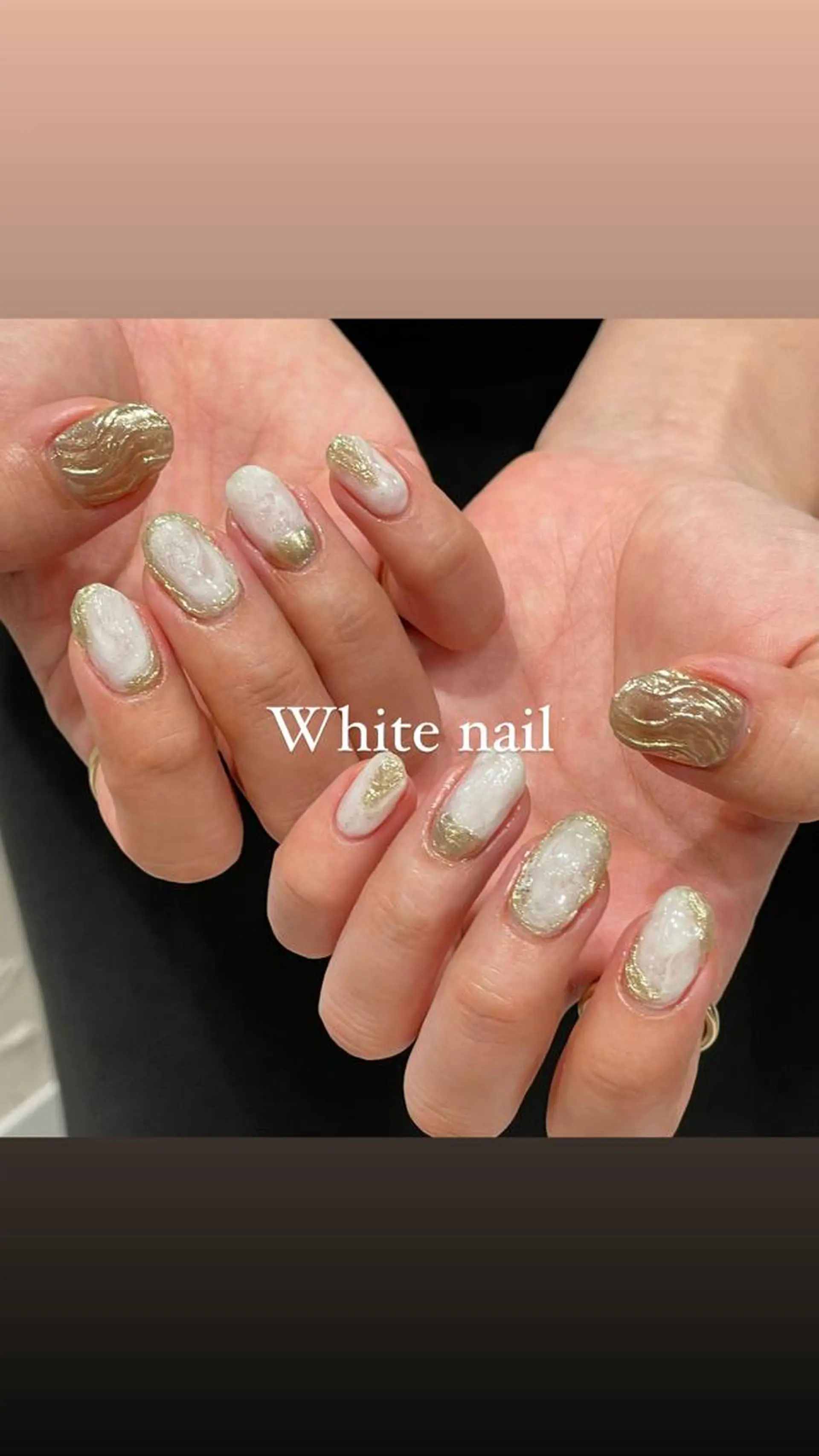 ネイル ハンドネイル 淡色ネイル 🎀moeのネイルデザイン