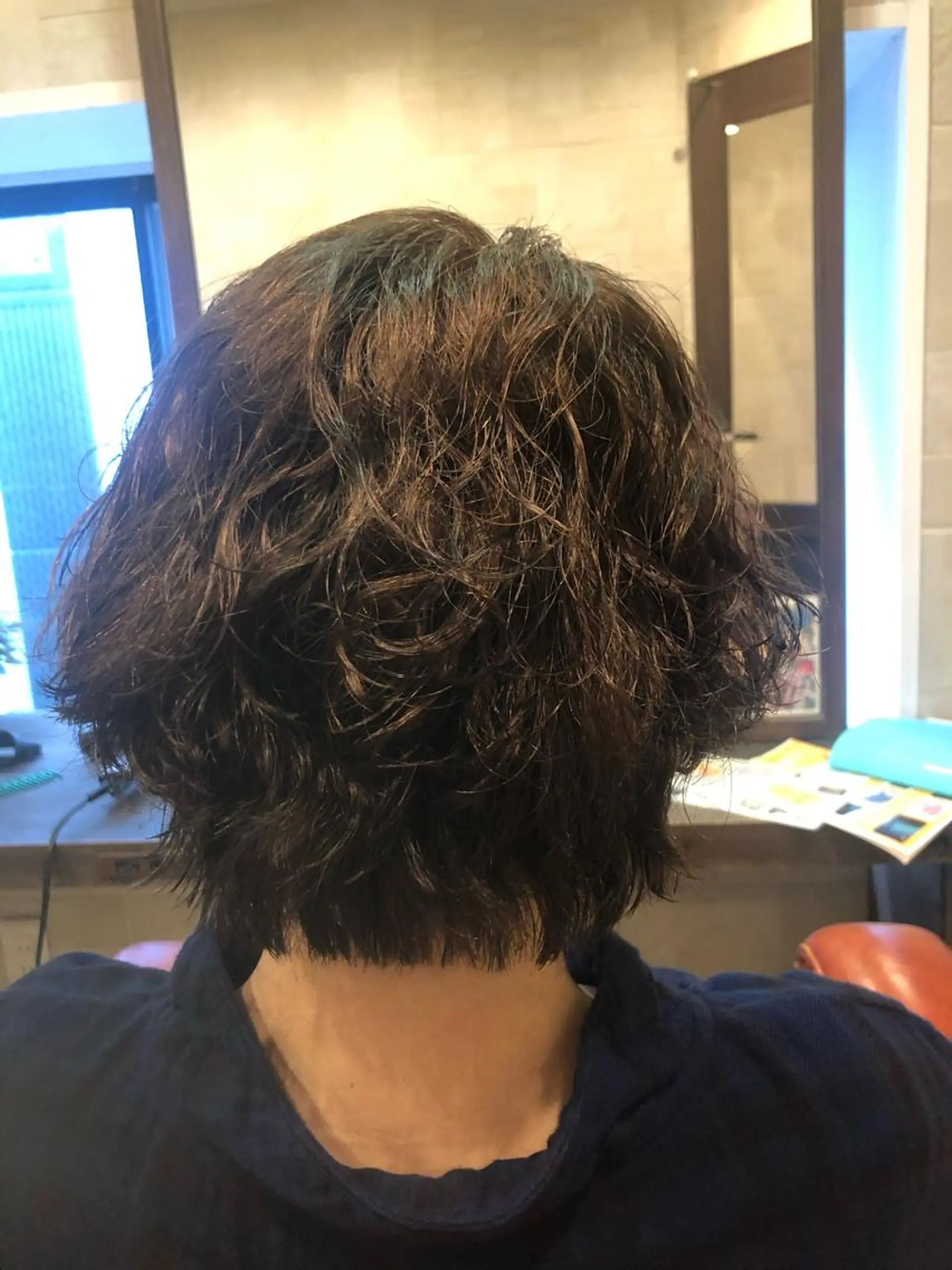 パーマ 美容室ARKS 黒田杏奈のヘアスタイル