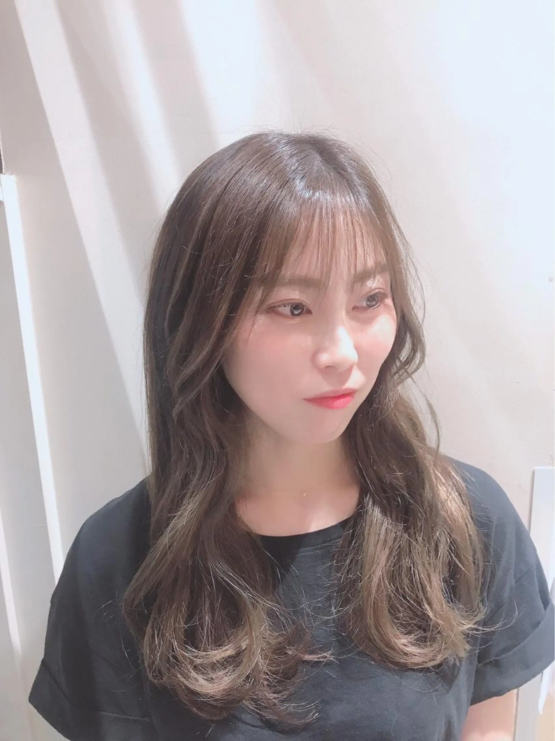 ロング カラー ブラウンカラー Rondo岐阜公式/ 岐阜No.1髪質改善のヘアスタイル