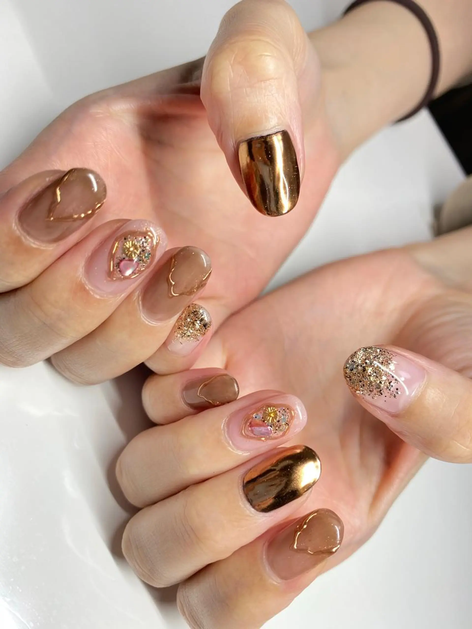 ネイル ハンドネイル IRAS..nail ＥＲＩＫＡのネイルデザイン