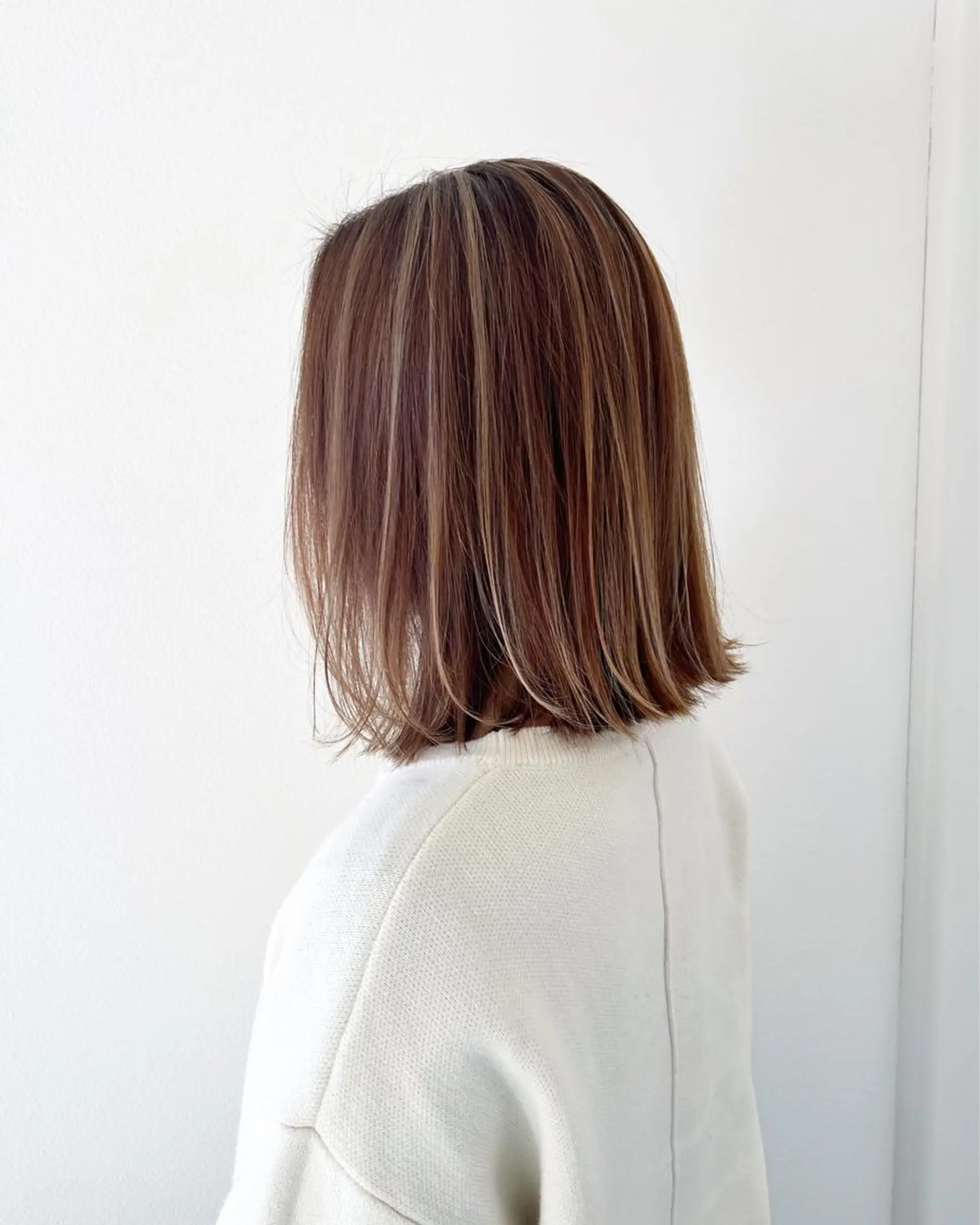 セミロング 🧡丁寧さNo.① 🕊️白石恭丈🧡のヘアスタイル