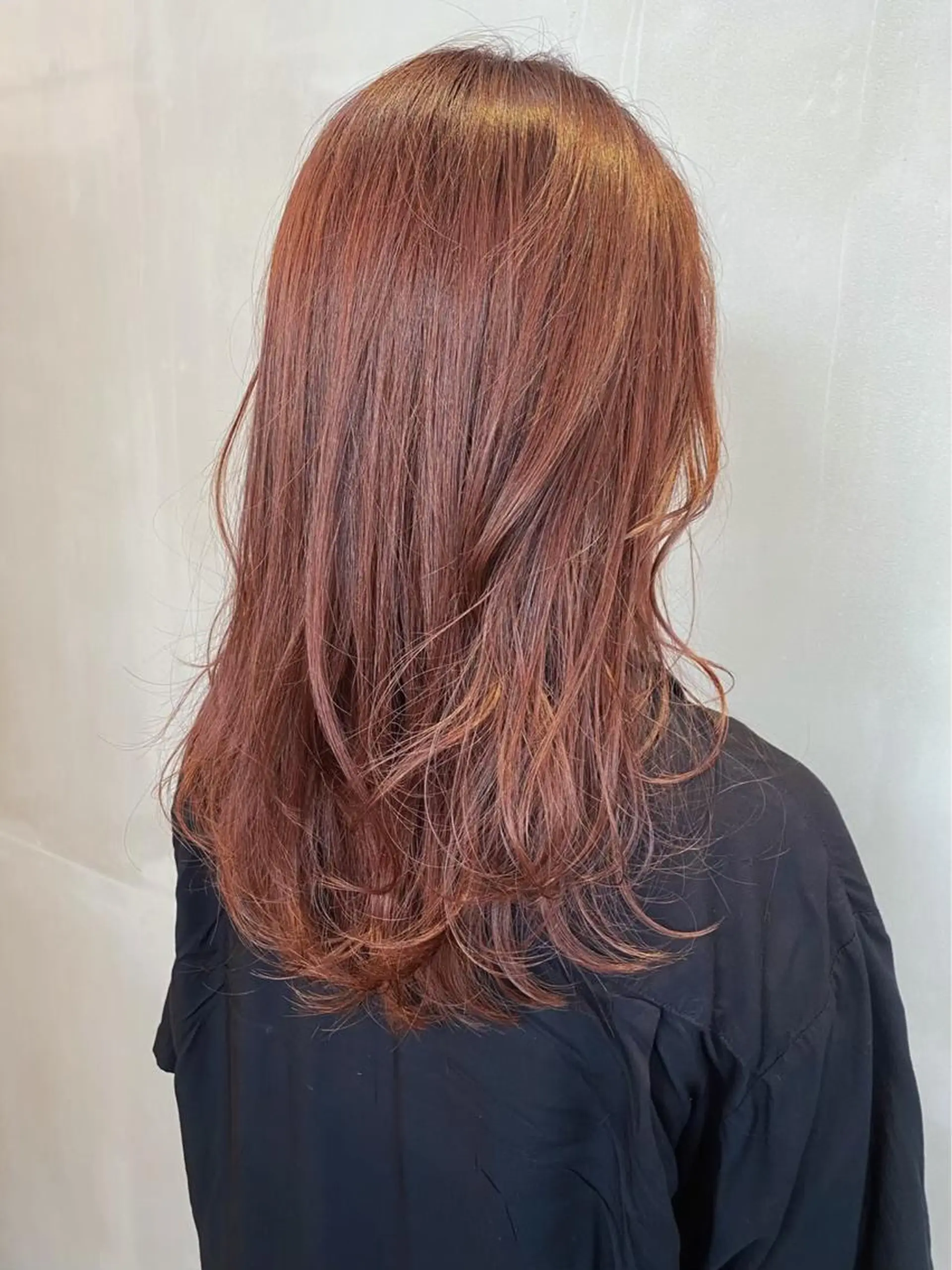 セミロング ヘアアレンジ 🫧透明感カラー/ ナルハ🫧のヘアスタイル