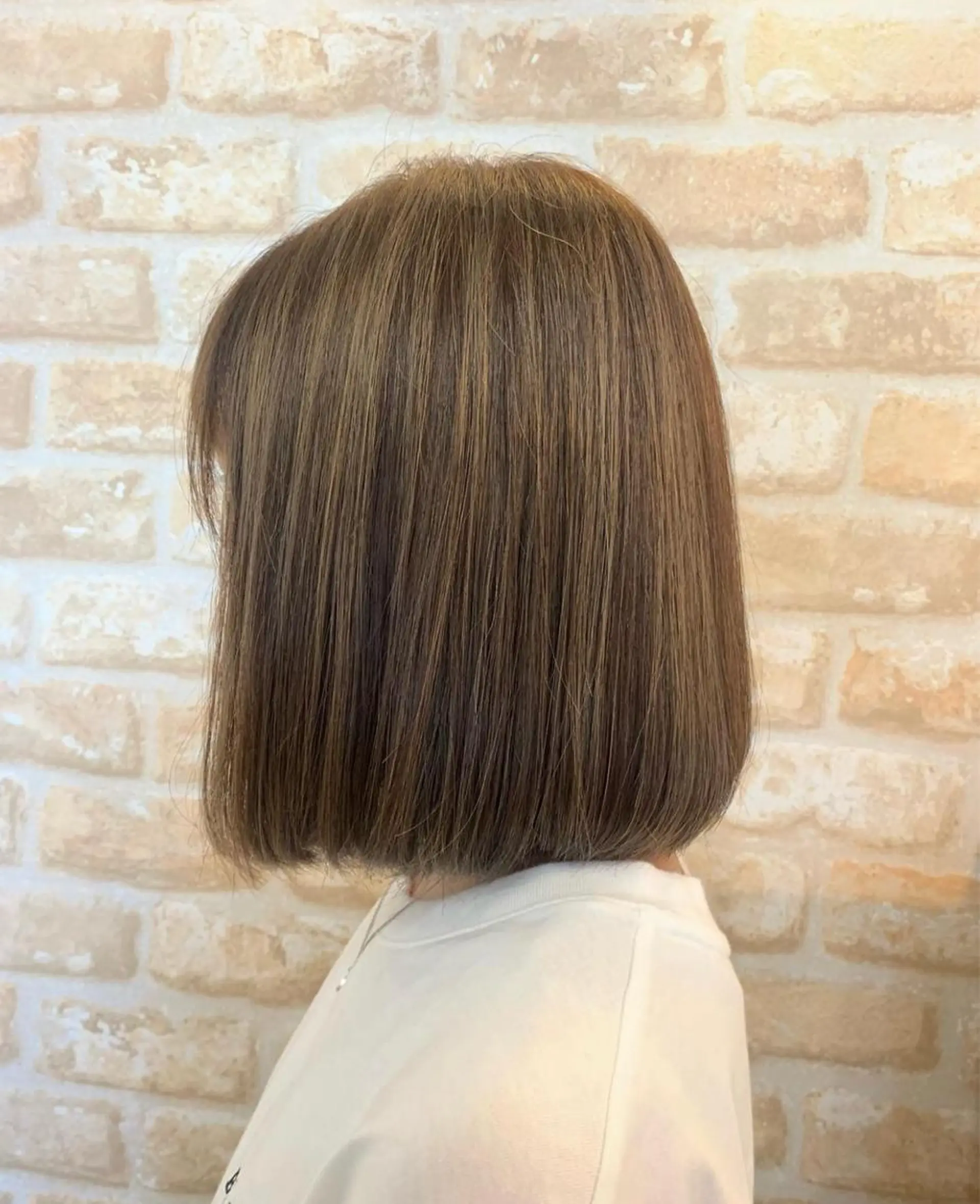 ミディアム カラー Miloc那覇店 Ainoのヘアスタイル