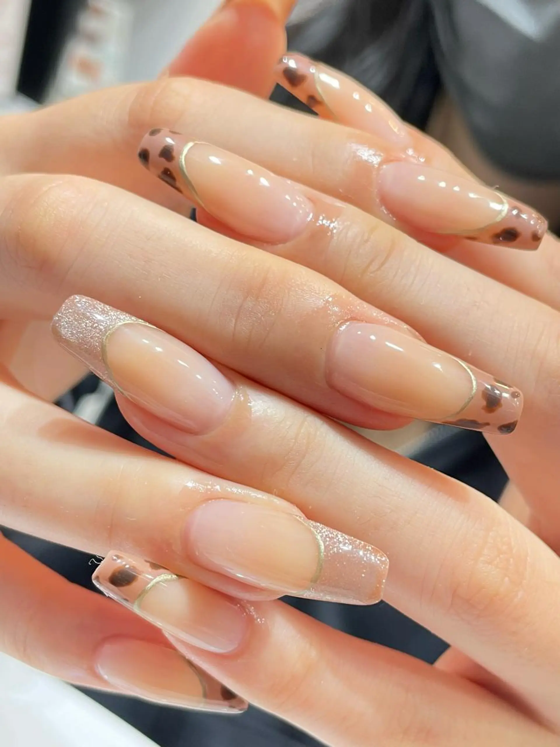 ネイル ハンドネイル salon de Tiaraのネイルデザイン