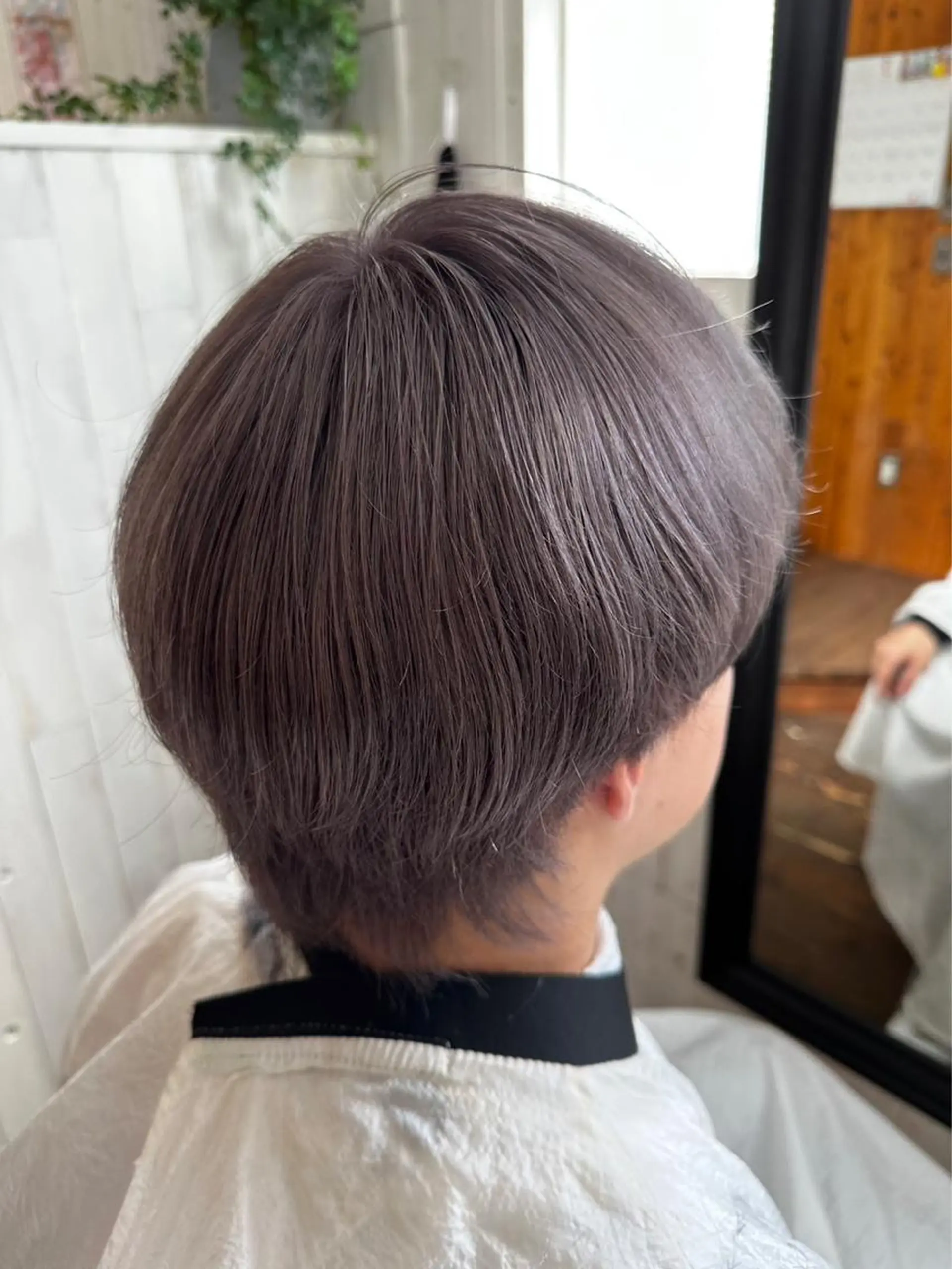 ショート 紙屋 隼人のヘアスタイル