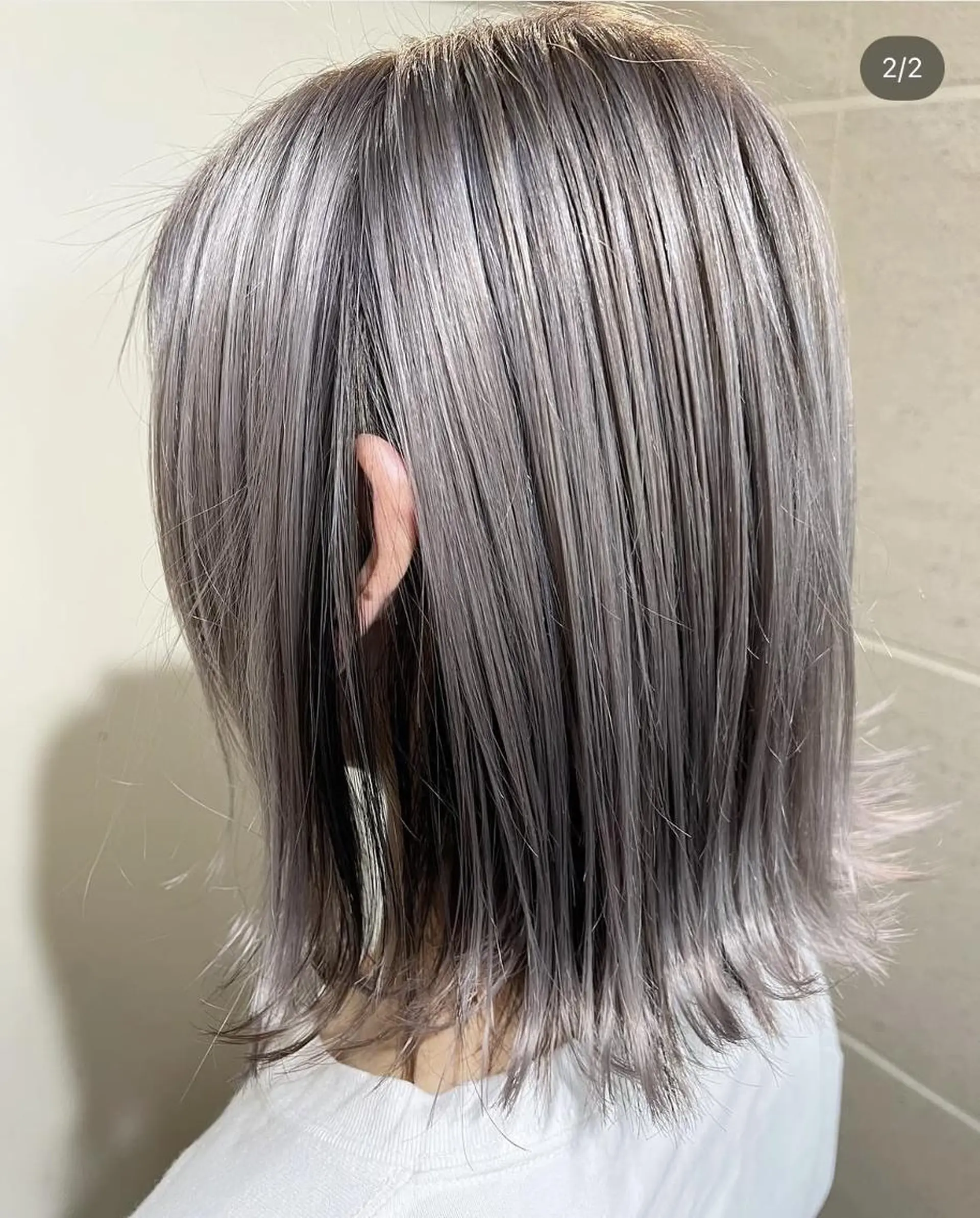 ロング 縮毛矯正 トリートメント 縮毛矯正しかしない人 栄 矢場町 服部飛鳥のヘアスタイル