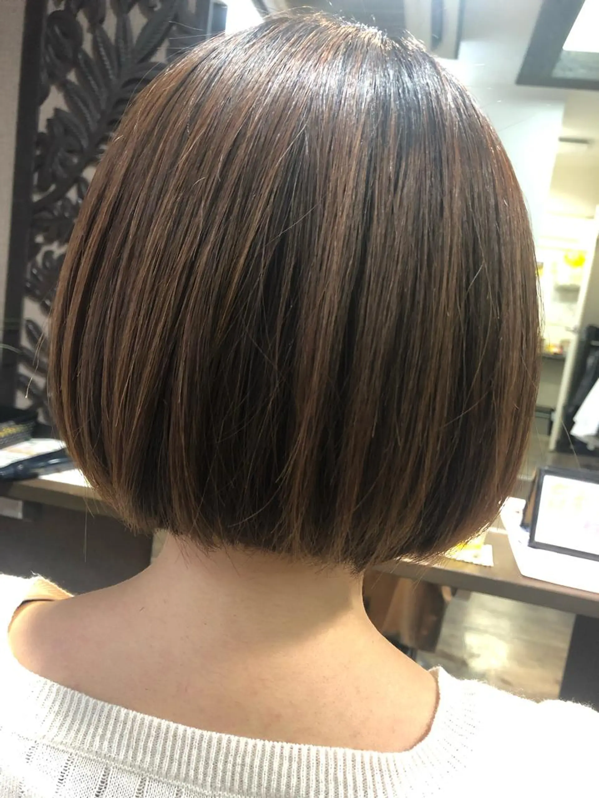 ショート カット ヘアカラー pep所属・pep natsumiのヘアスタイル