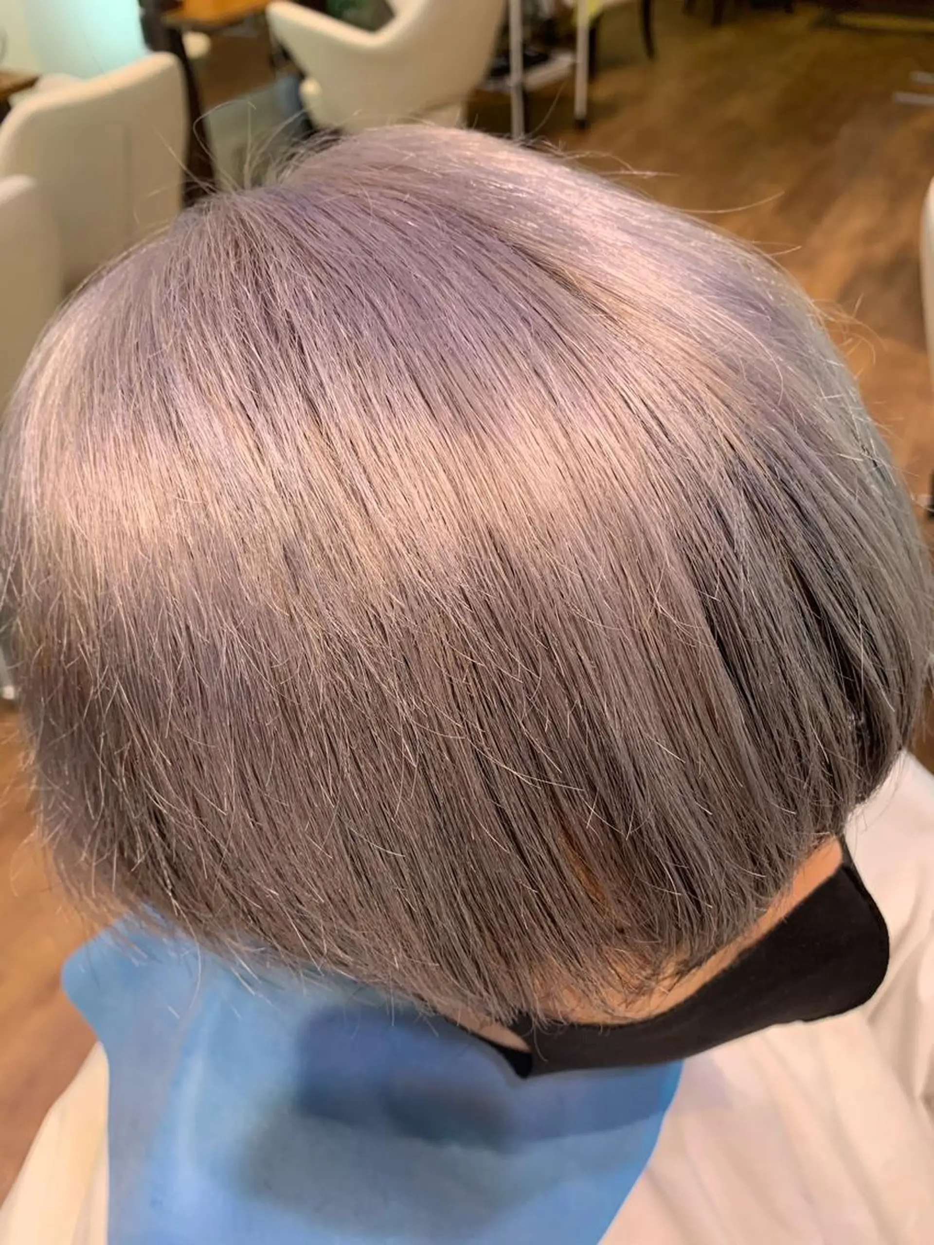 カラー 【店長】インナー指名 No.1戸塚優思のヘアスタイル