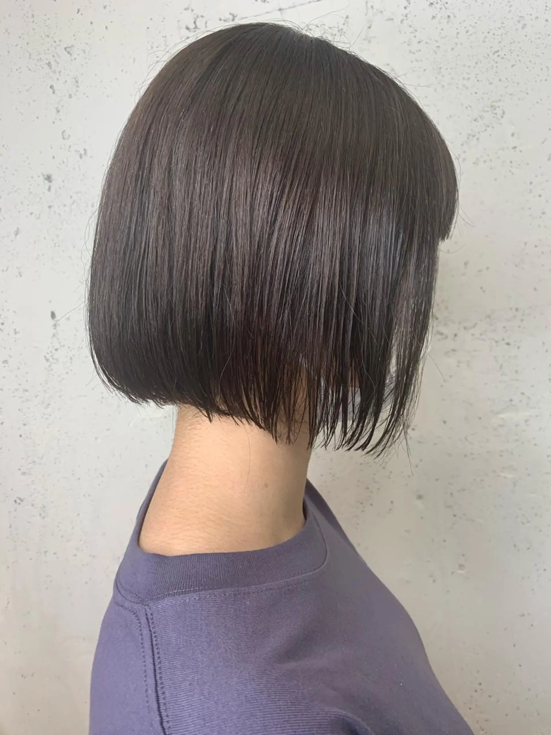 ショート カラー 透明感ハイトーン🦄 キラ🌈のヘアスタイル
