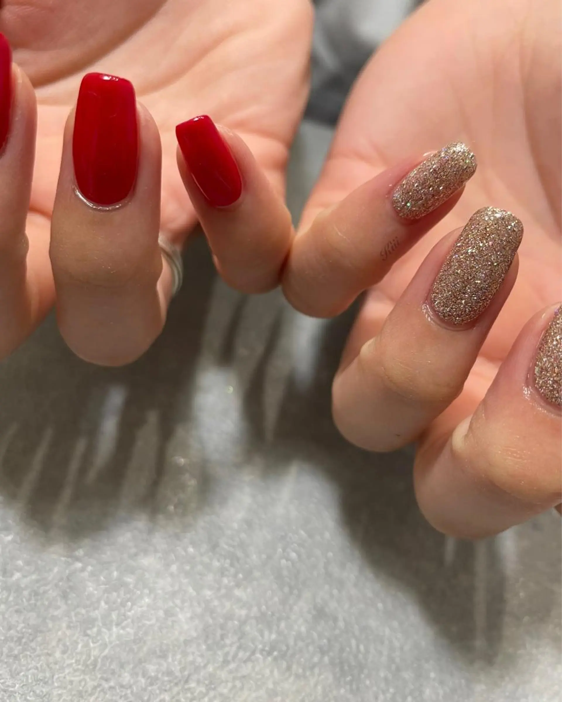 ネイル ハンドネイル フットネイル kiii.__ ✴︎*のネイルデザイン