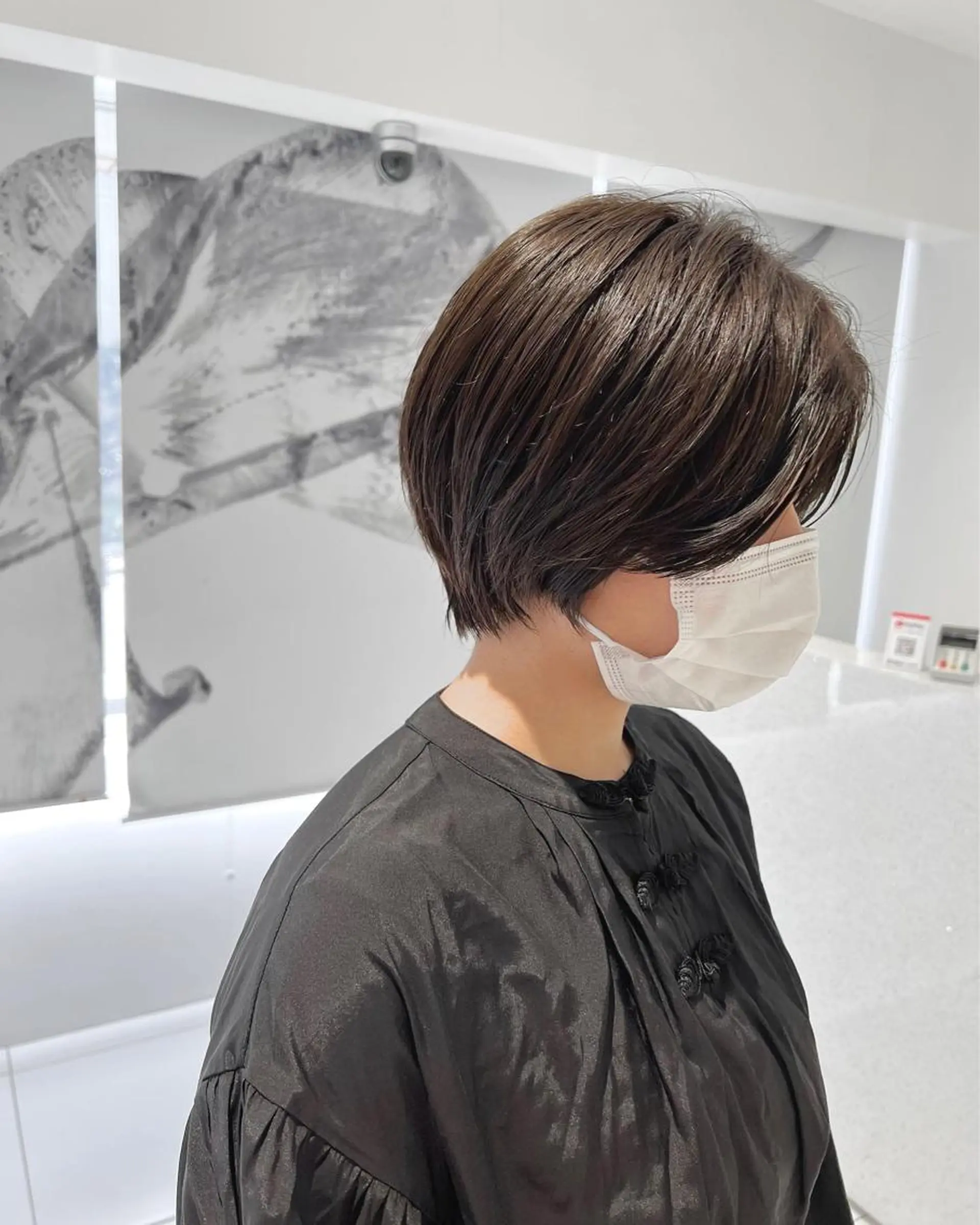 ショート メンズカット /パーマ🍀田畑玖音のヘアスタイル