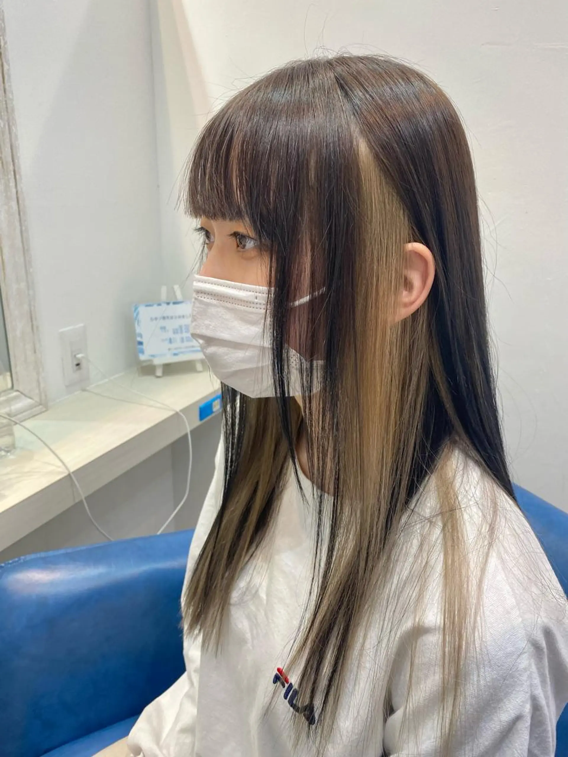 ロング カラー メンズパーマ/ エクステ🌞セナのヘアスタイル