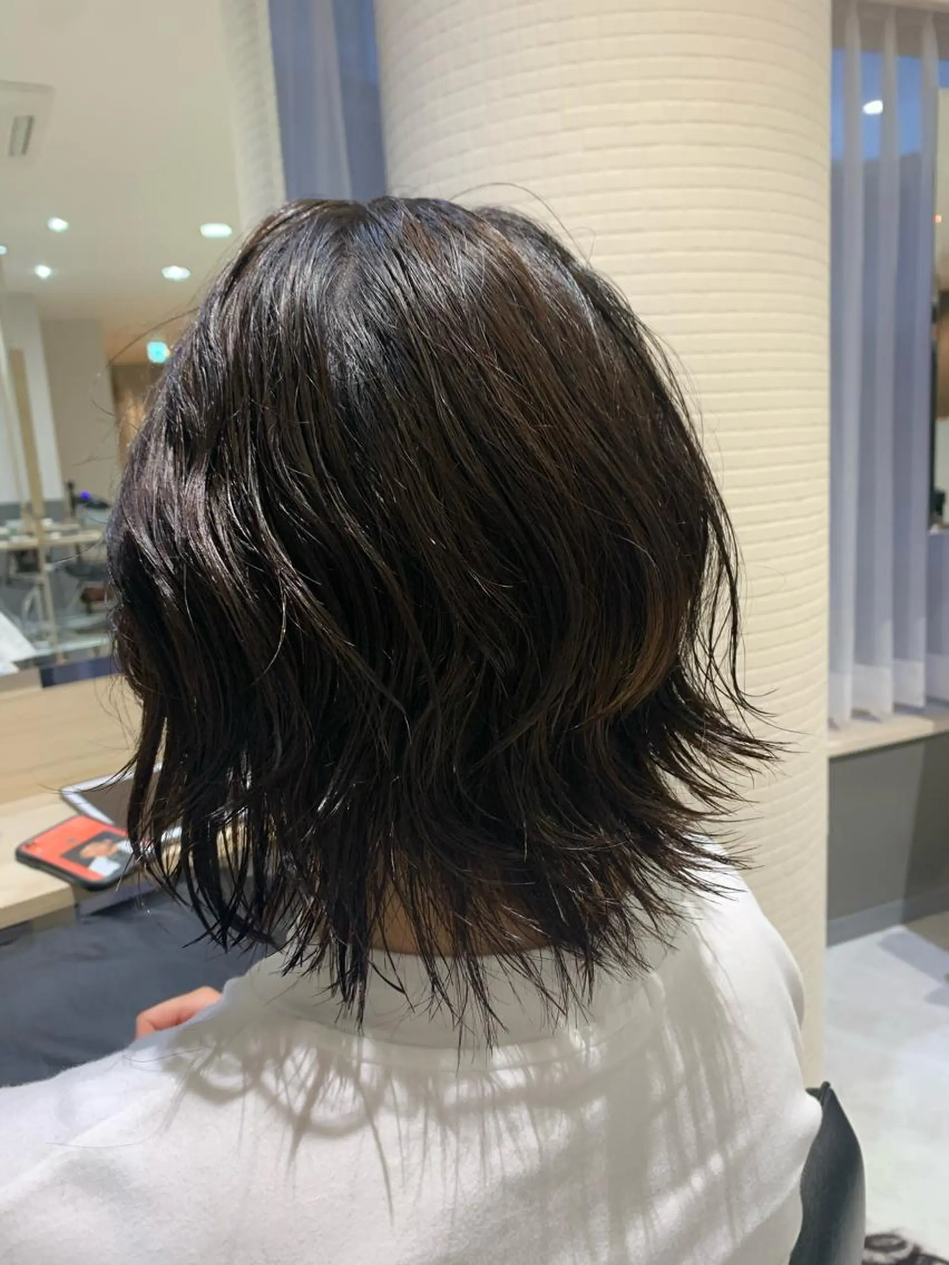 ミディアム 髪質改善専門店 Lucasのヘアスタイル