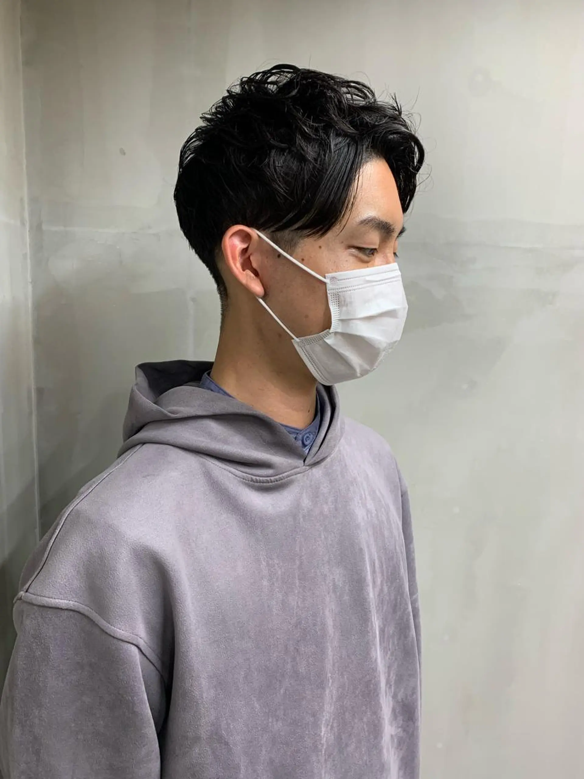 ショート メンズ カット 【S.BROOM】 店長　西川徹のヘアスタイル