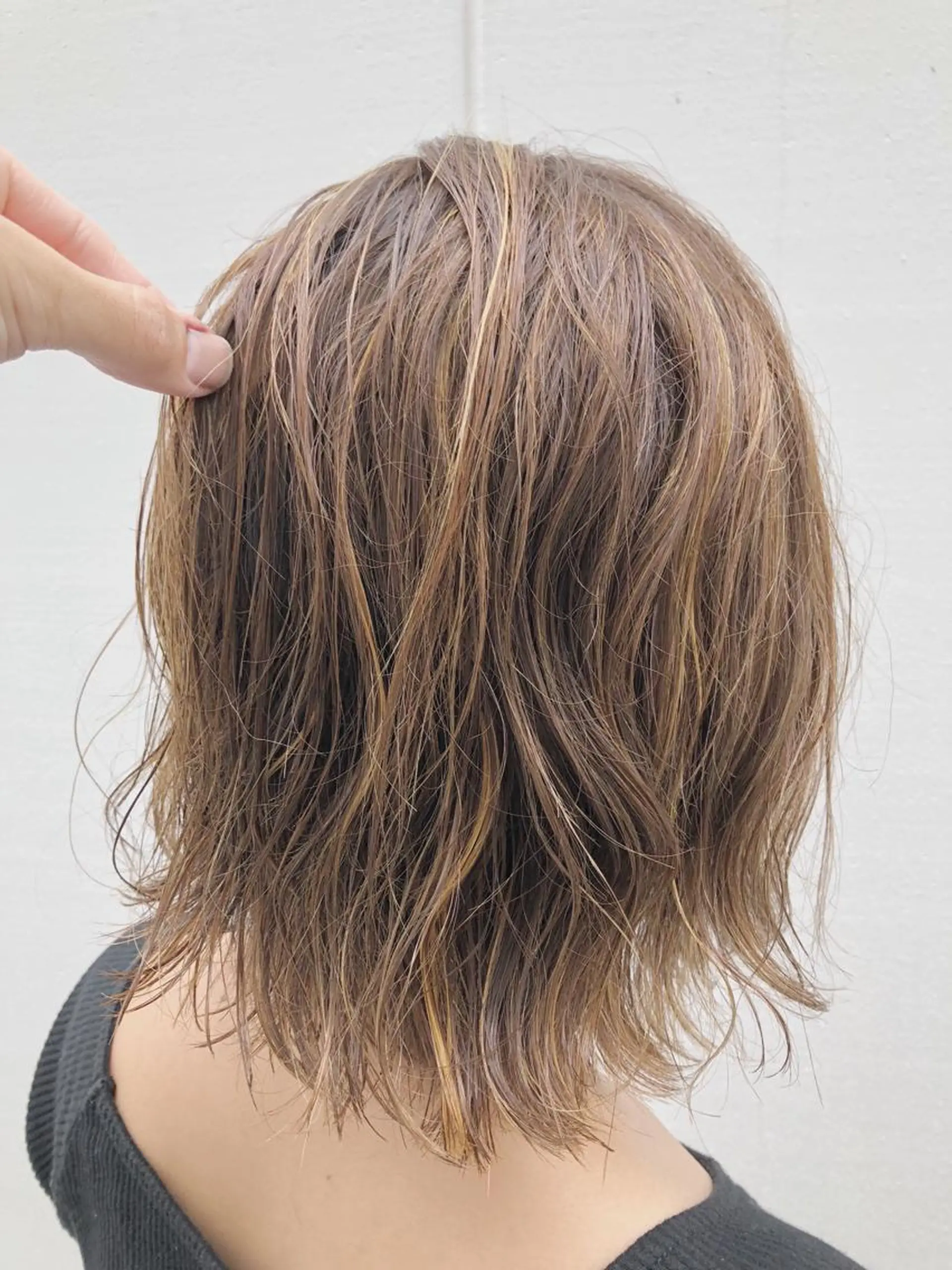 ショート カラー ノグチ ユウキ/ボブのヘアスタイル