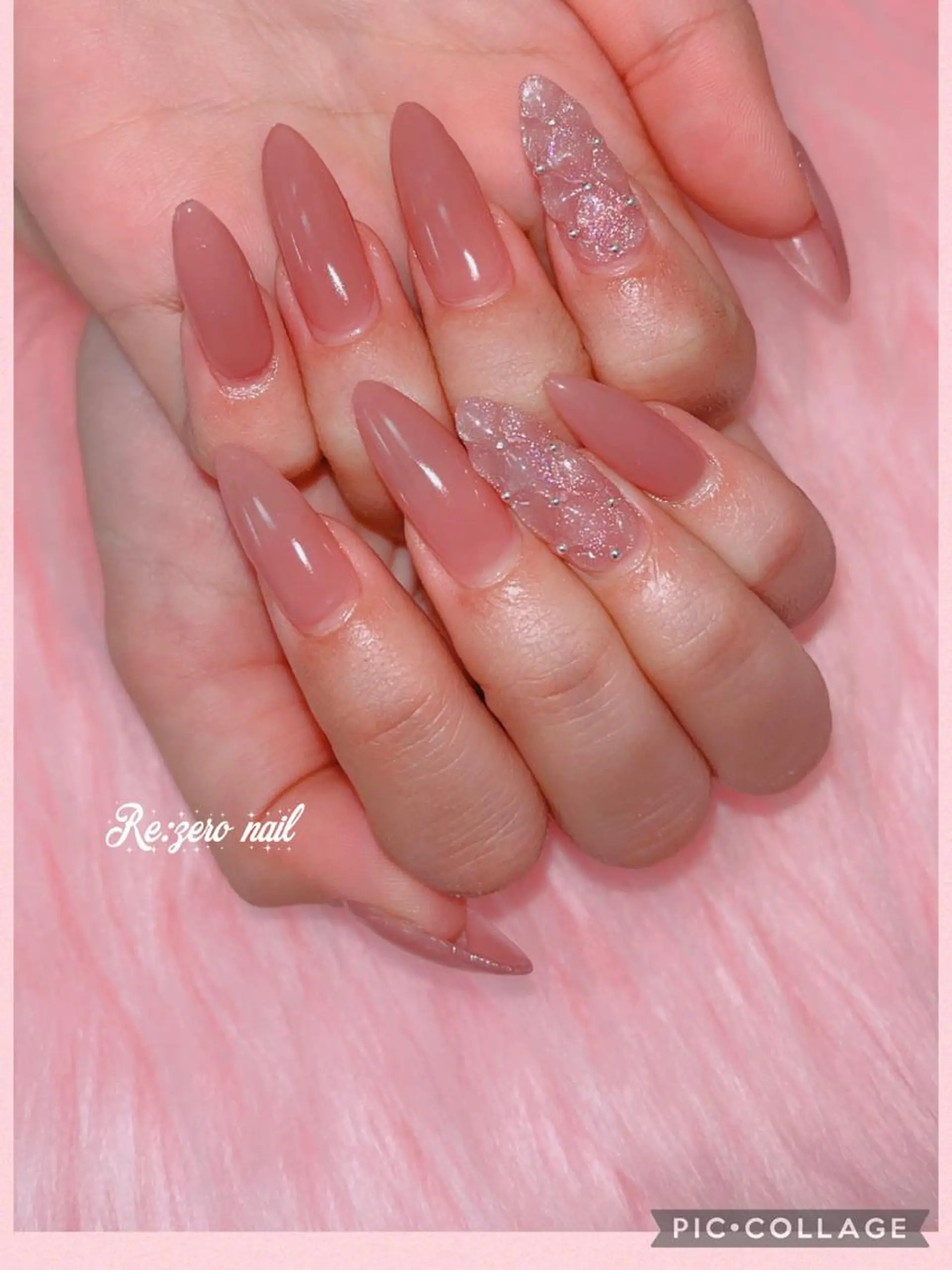 ネイル ハンドネイル Re:∅ nail /HIRAMOTOのネイルデザイン
