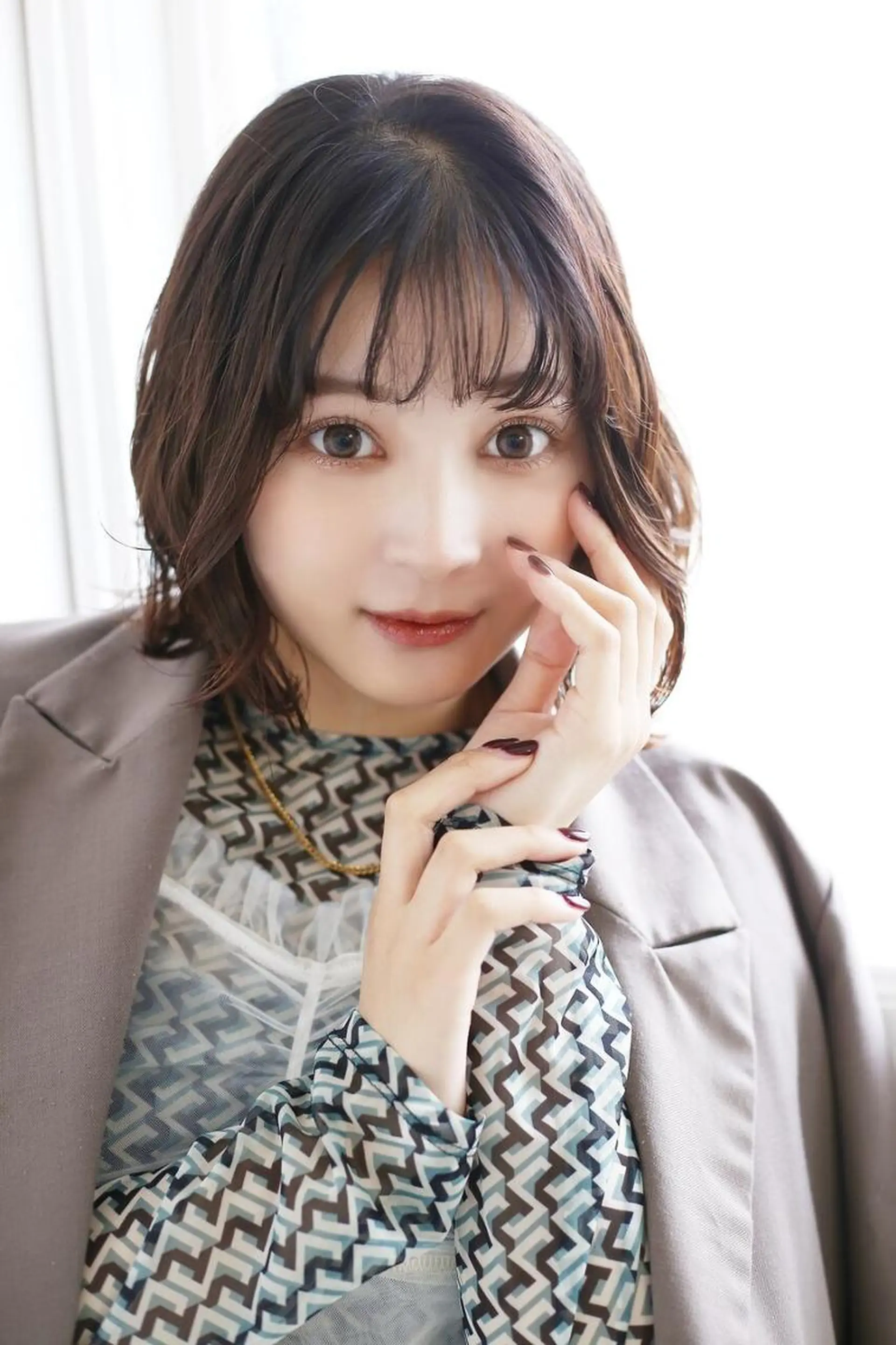 ミディアム カラー ヴァンカウンシル 川中島店のヘアスタイル