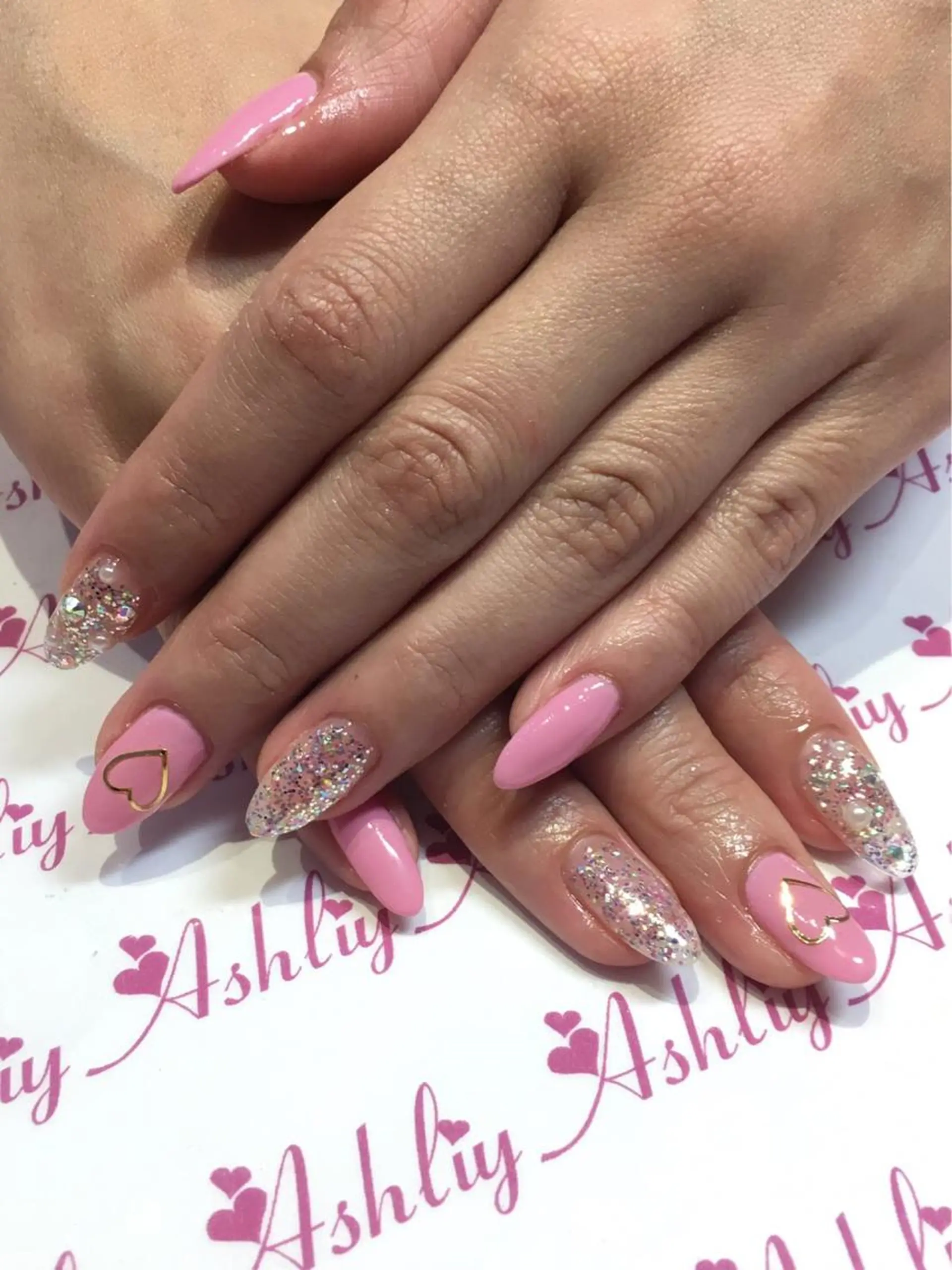 ネイル Ashliy大宮♡ アシュリーのネイルデザイン