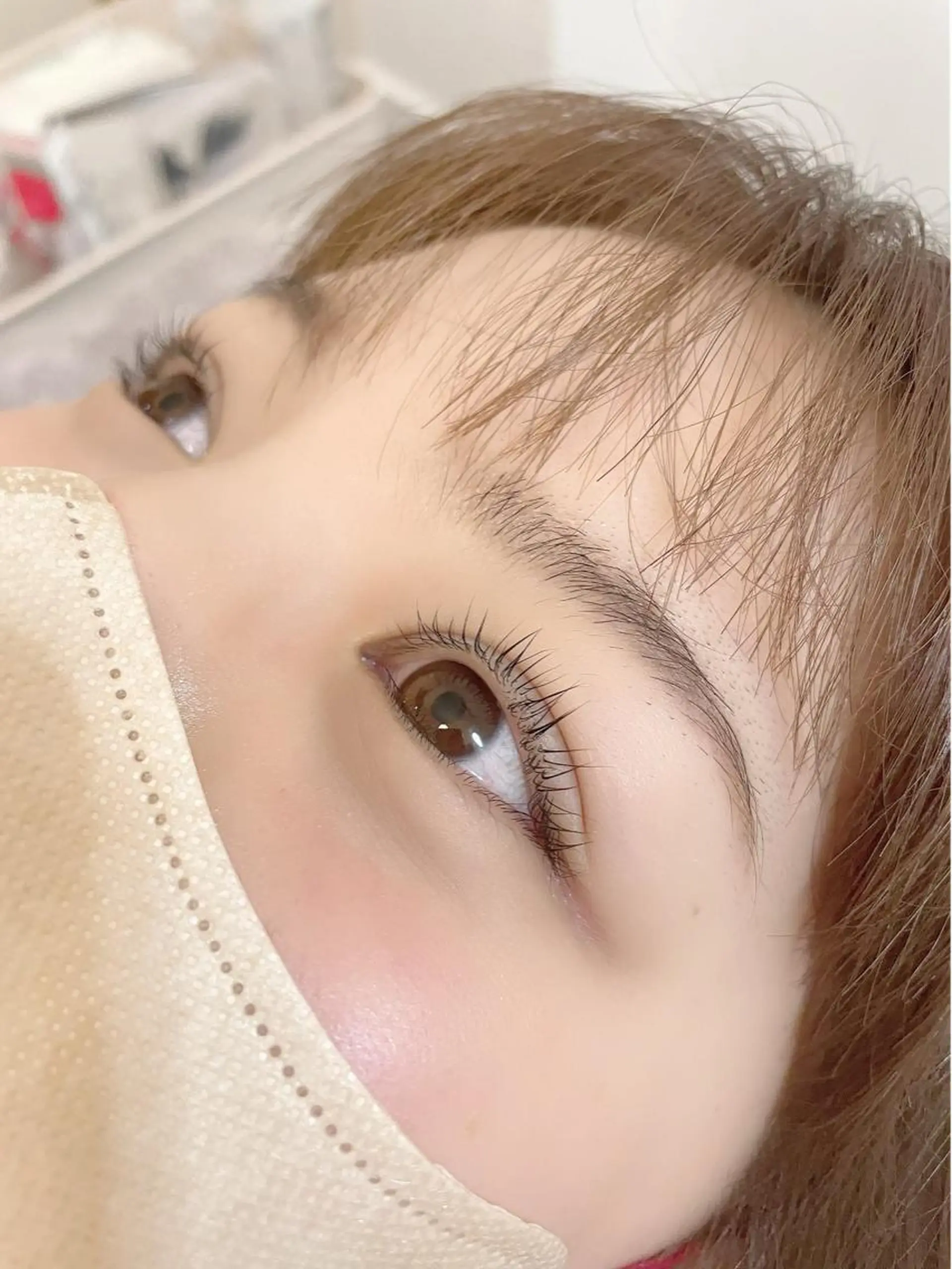 マツエク・マツパ パリジェンヌラッシュリフト Emma arpeggioのマツエク・マツパデザイン