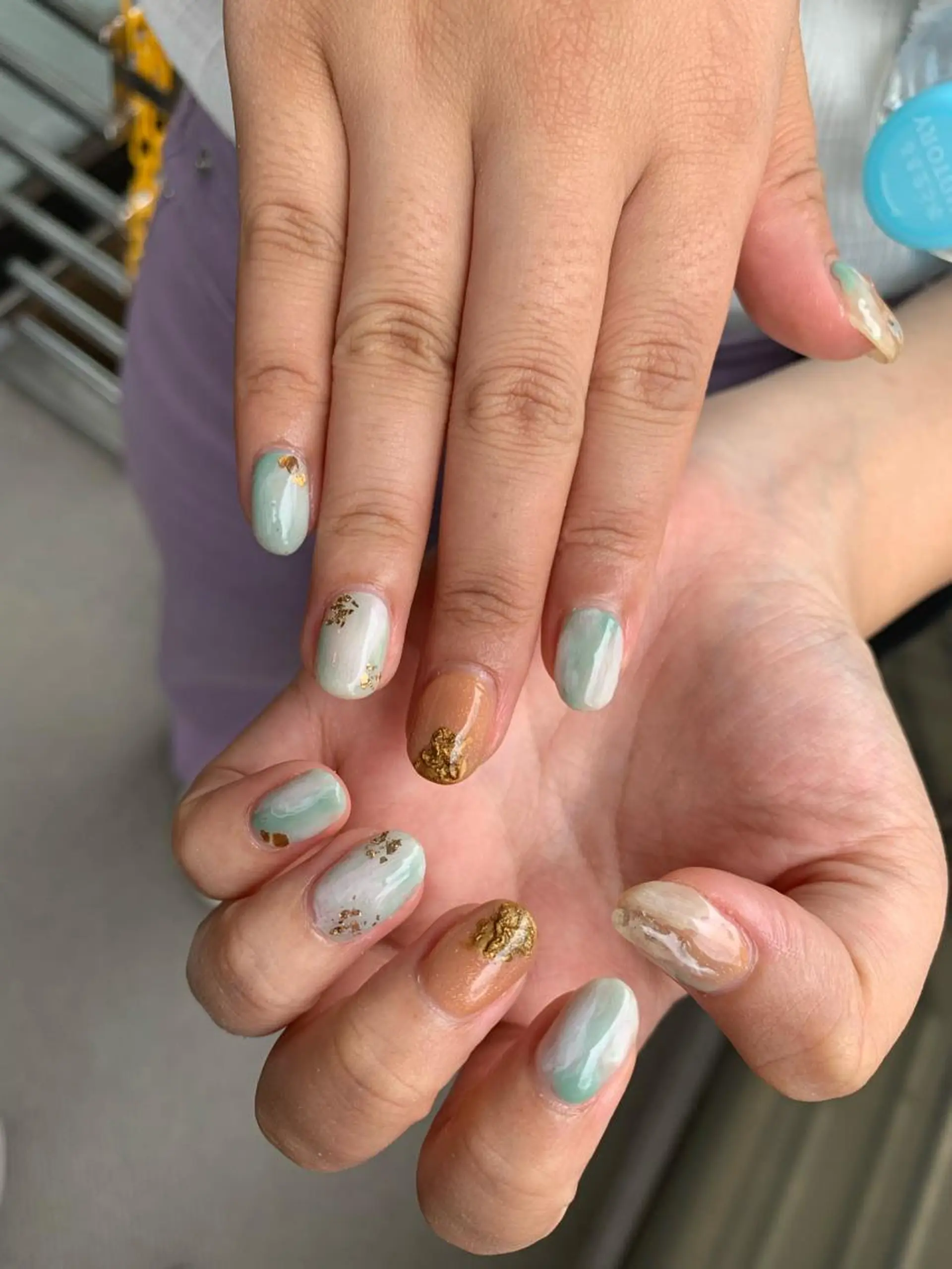 ネイル ニュアンスネイル マキノ ユイのネイルデザイン