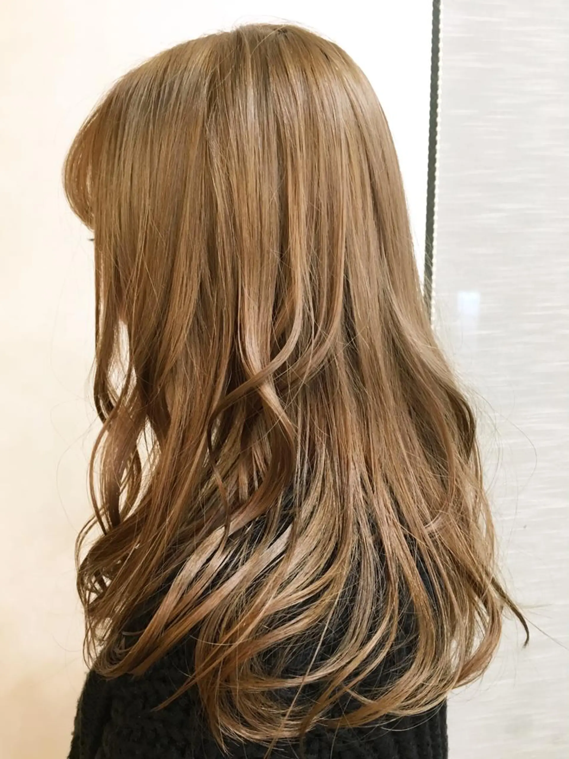 ロング 近藤 大介のヘアスタイル