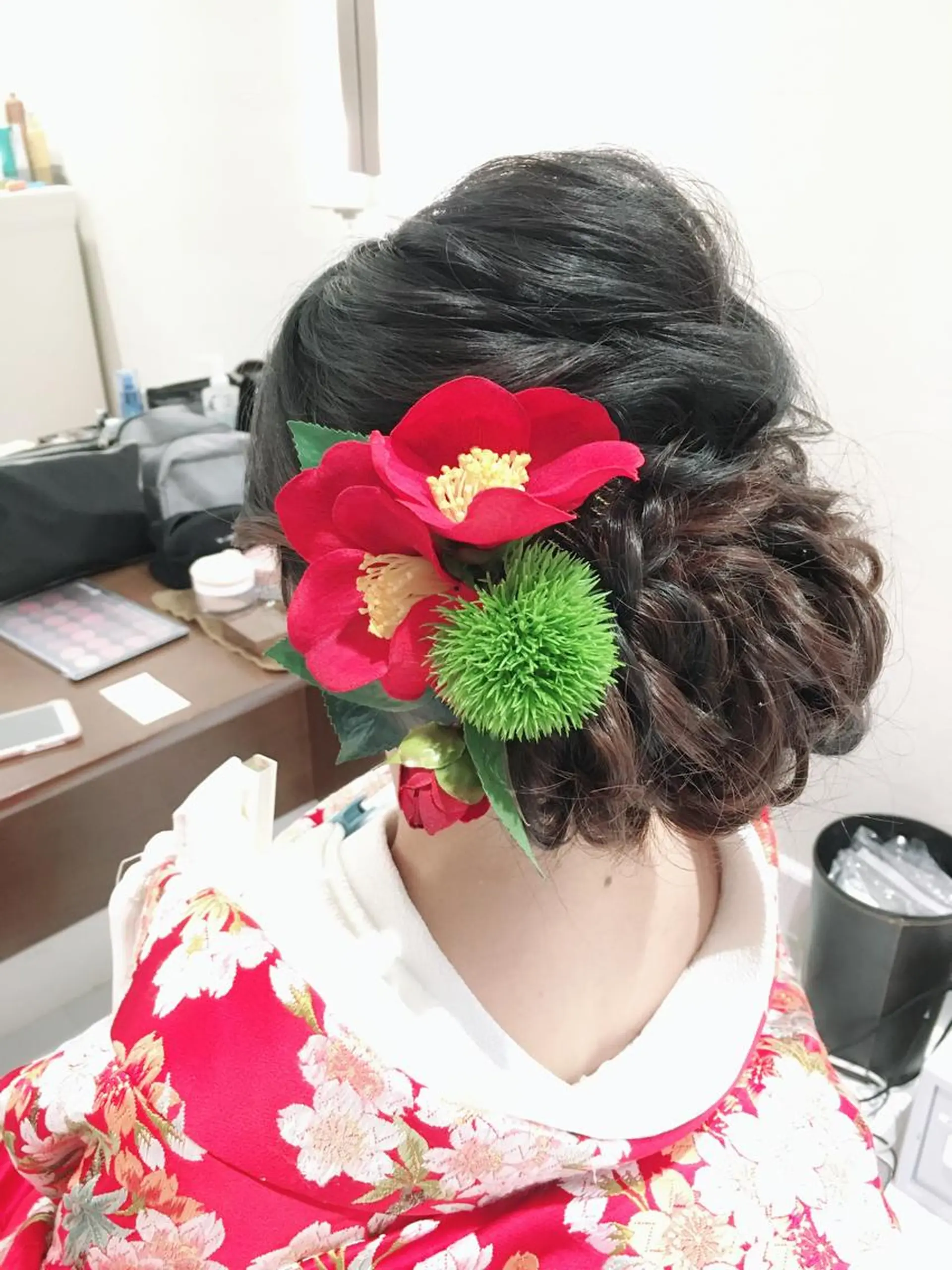 ヘアアレンジ 美容院 むぎのその他イメージ