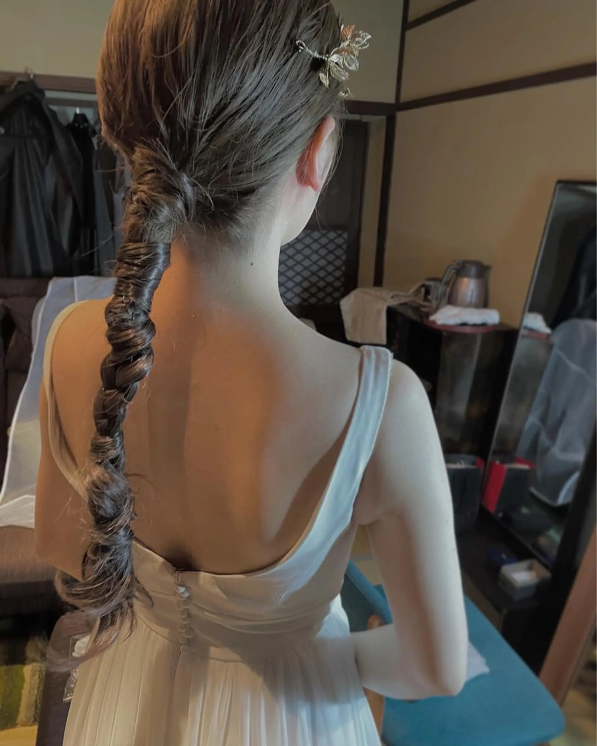 ヘアアレンジ 久井 由香のヘアスタイル