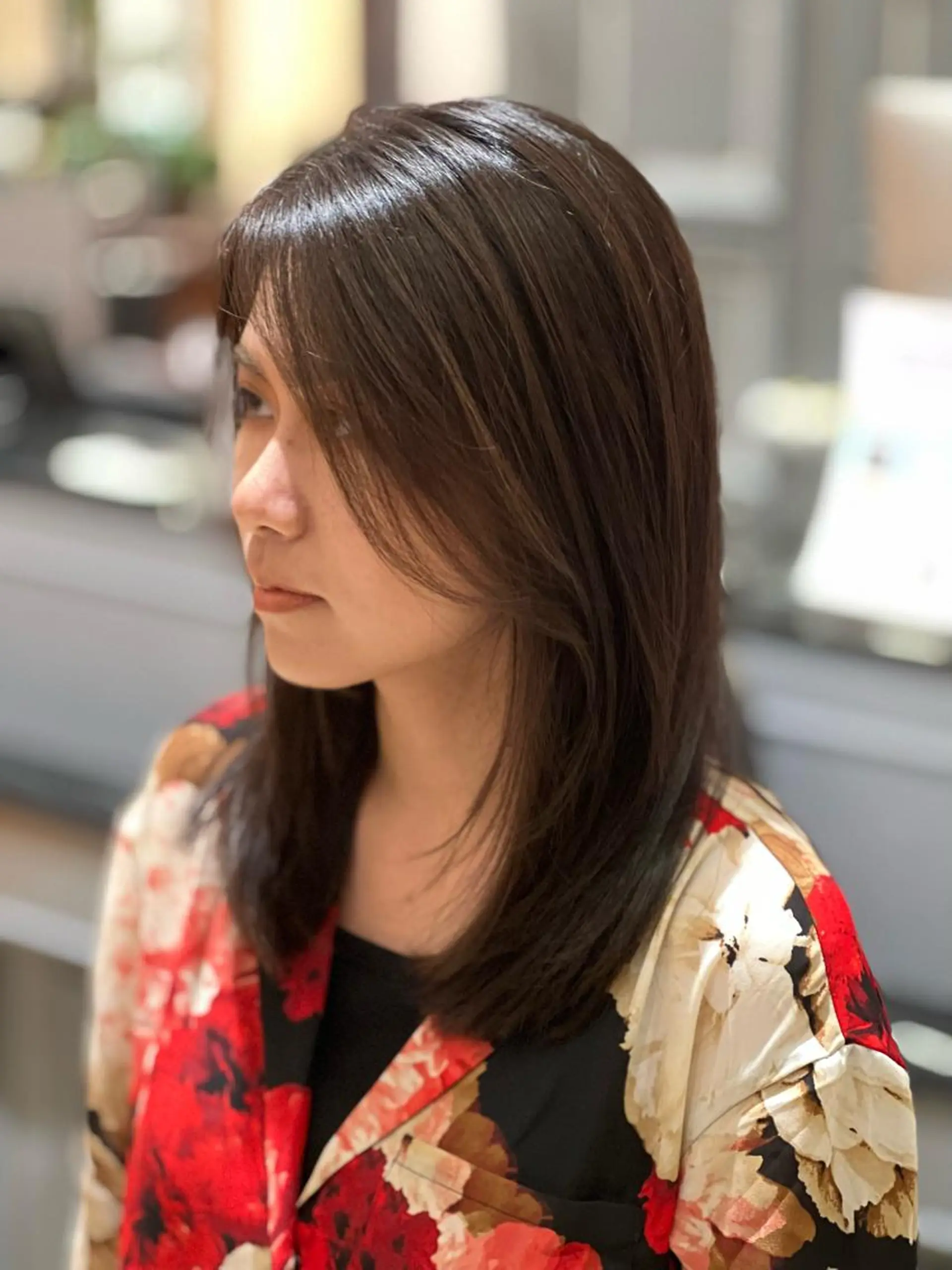 セミロング Maison Blanc西宮阪急店所属・小野まさや /ショートカットのヘアスタイル