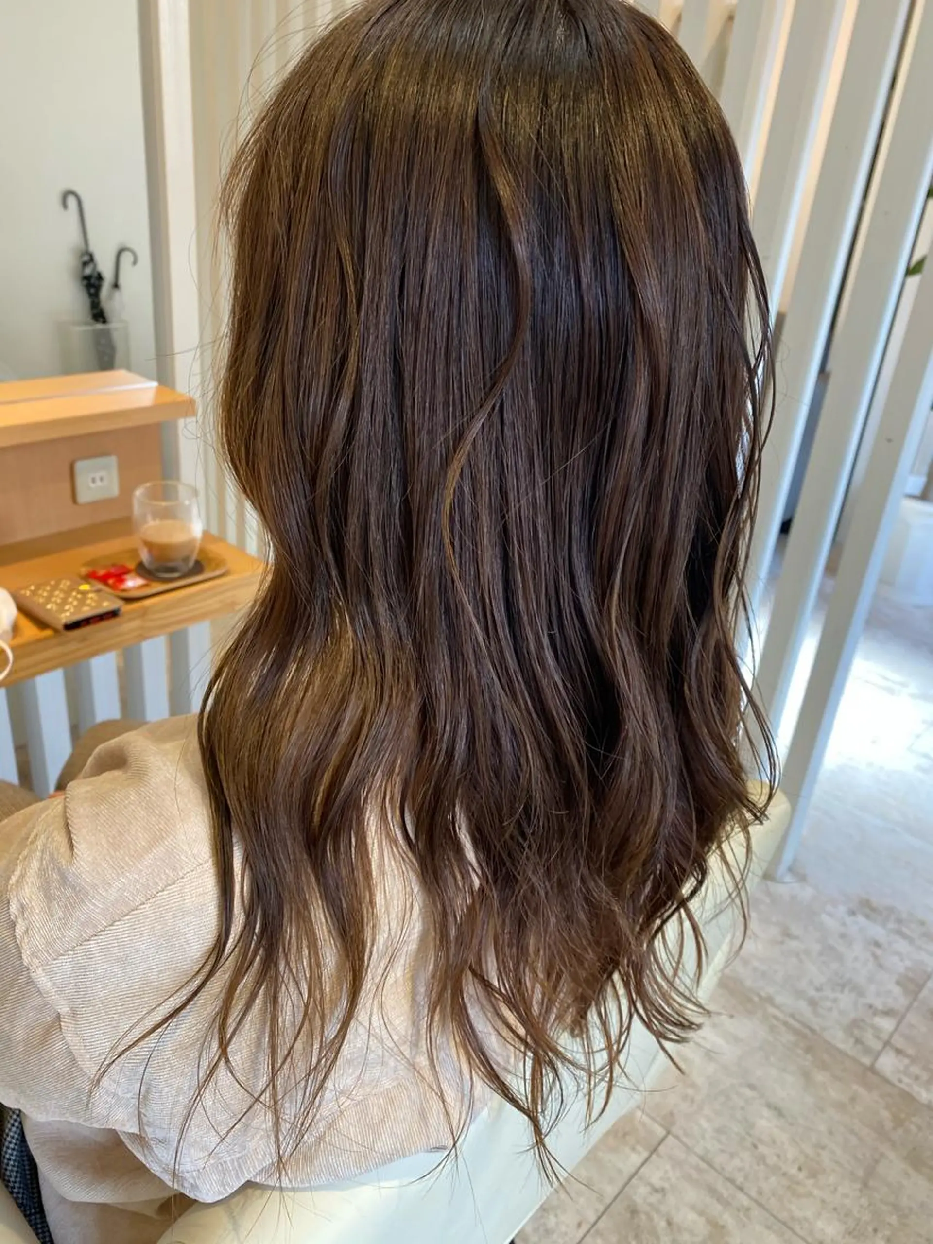 ロング カラー ヘアアレンジ Design Color🐰アユミのヘアスタイル